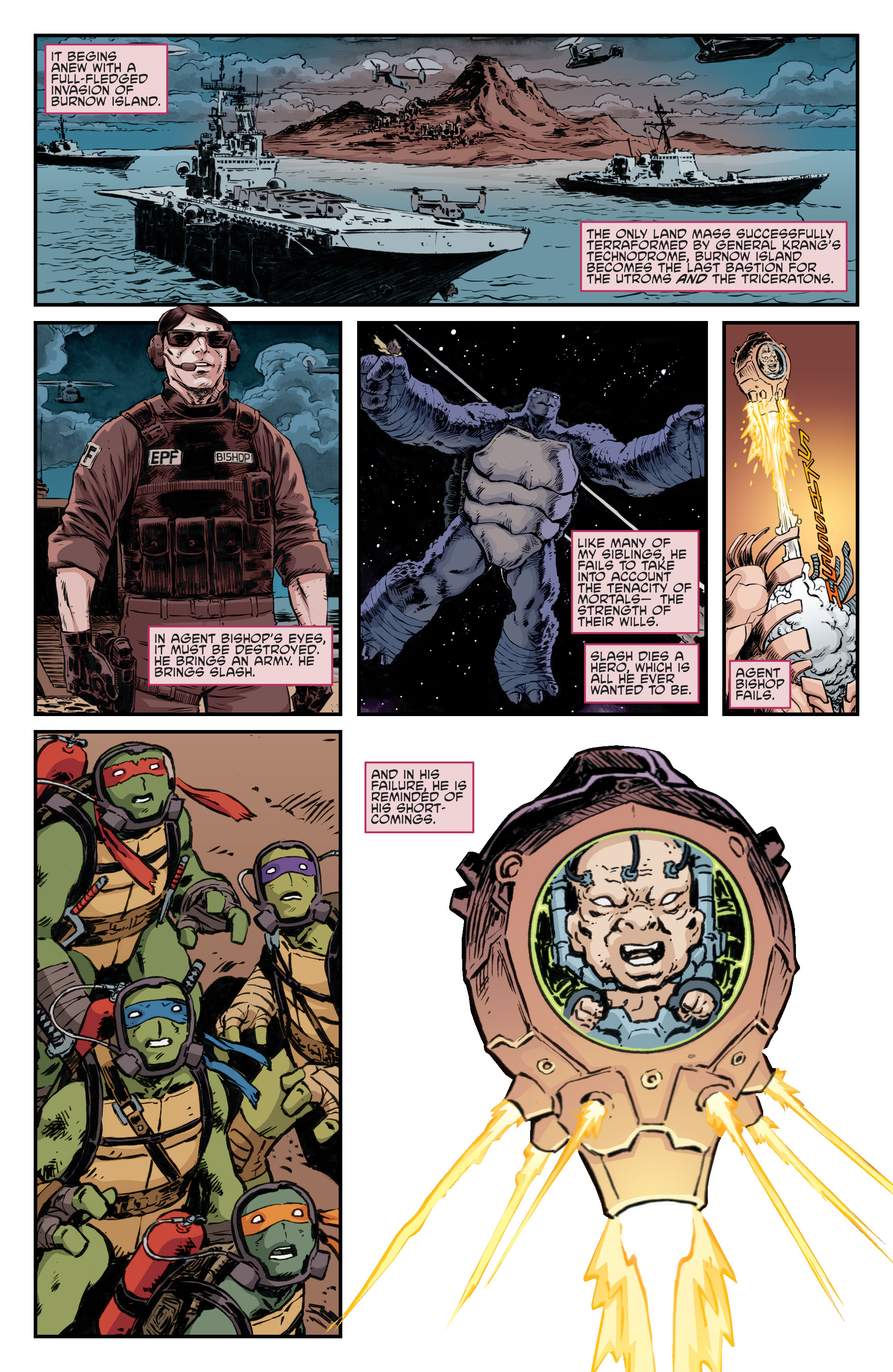 Read online Teenage Mutant Ninja Turtles: Road To 100 comic -  Issue # Full - 9
