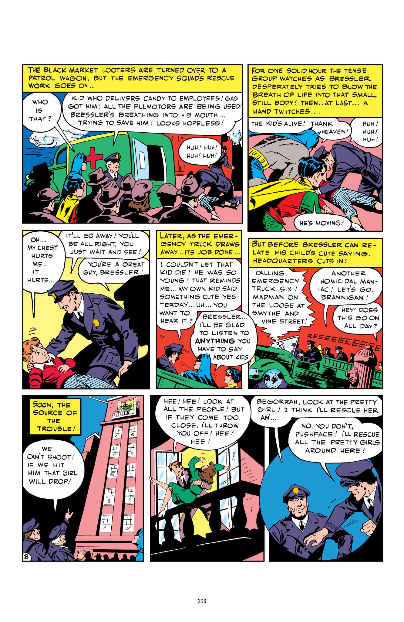 Read online Batman: The Golden Age Omnibus comic -  Issue # TPB 5 (Part 3) - 6