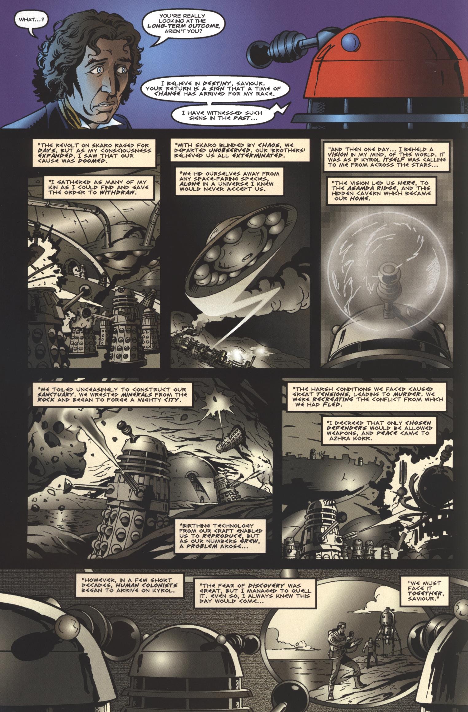 Read online Doctor Who Graphic Novel comic -  Issue # TPB 6 (Part 1) - 91