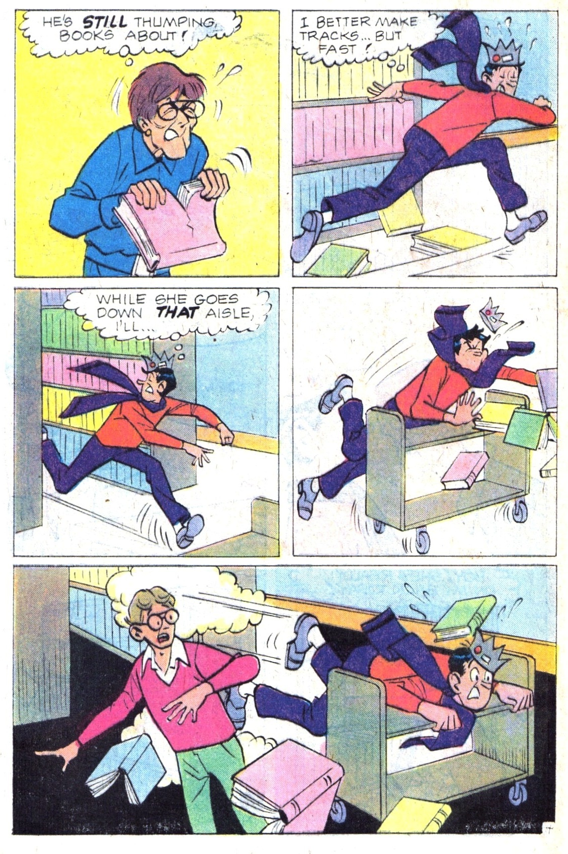 Read online Jughead (1965) comic -  Issue #298 - 32