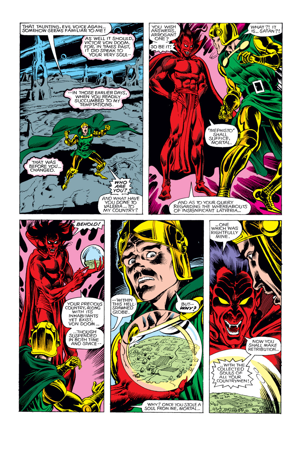 Read online What If? (1977) comic -  Issue #22 - Dr. Doom had become a hero - 25