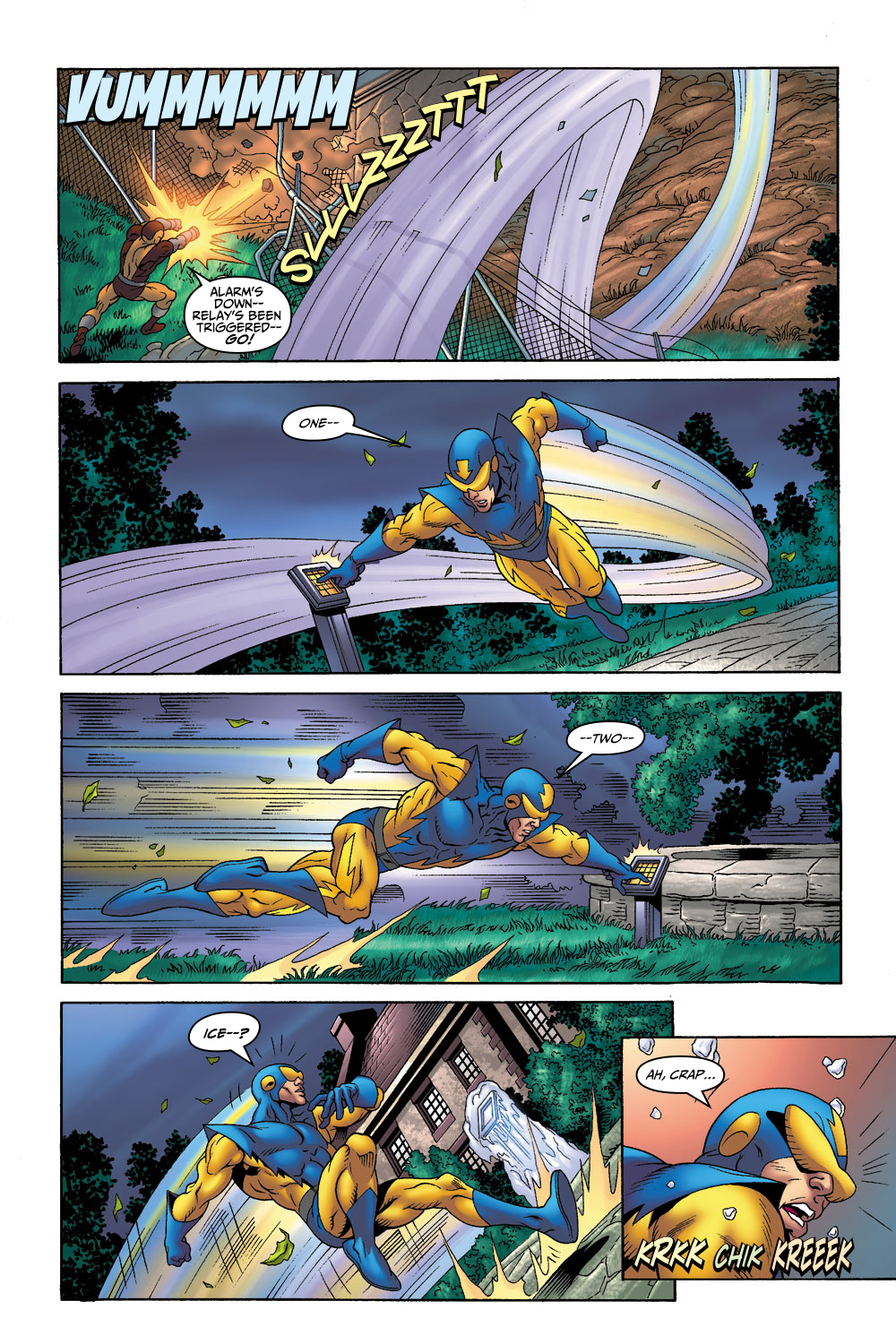Read online New Thunderbolts comic -  Issue #8 - 13