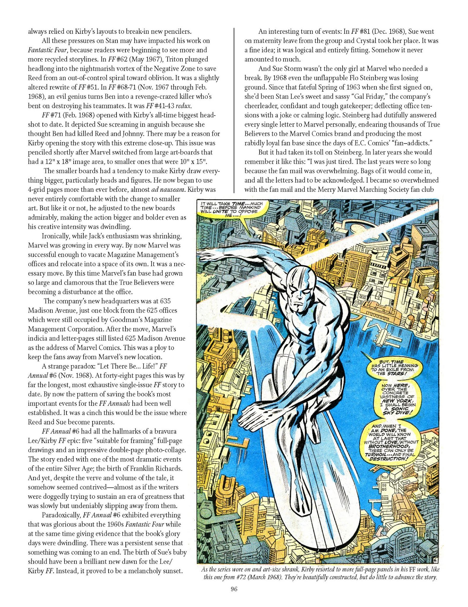 Read online The Jack Kirby Collector comic -  Issue #58 - 98