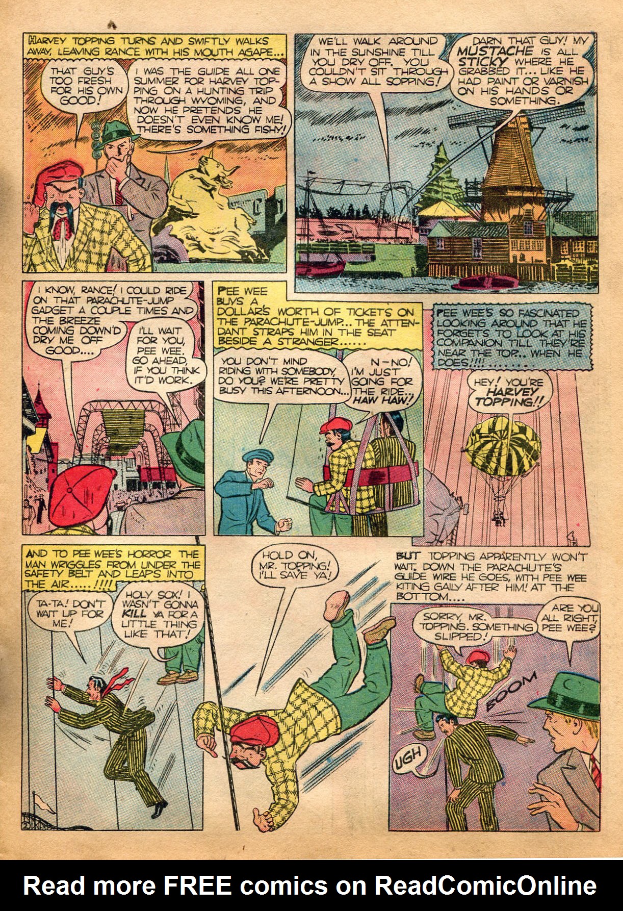 Read online Feature Comics comic -  Issue #38 - 13