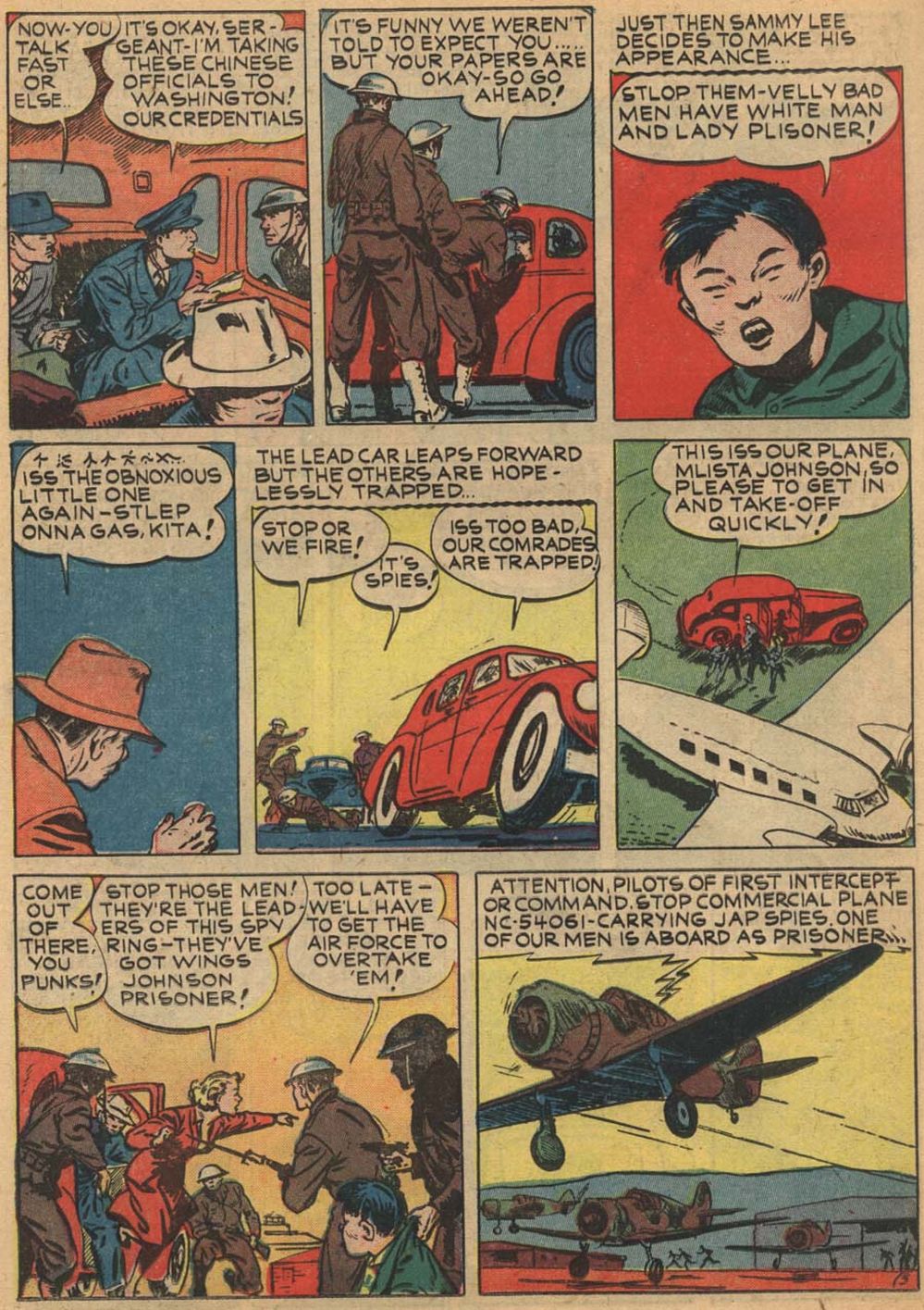 Read online Pep Comics comic -  Issue #28 - 48