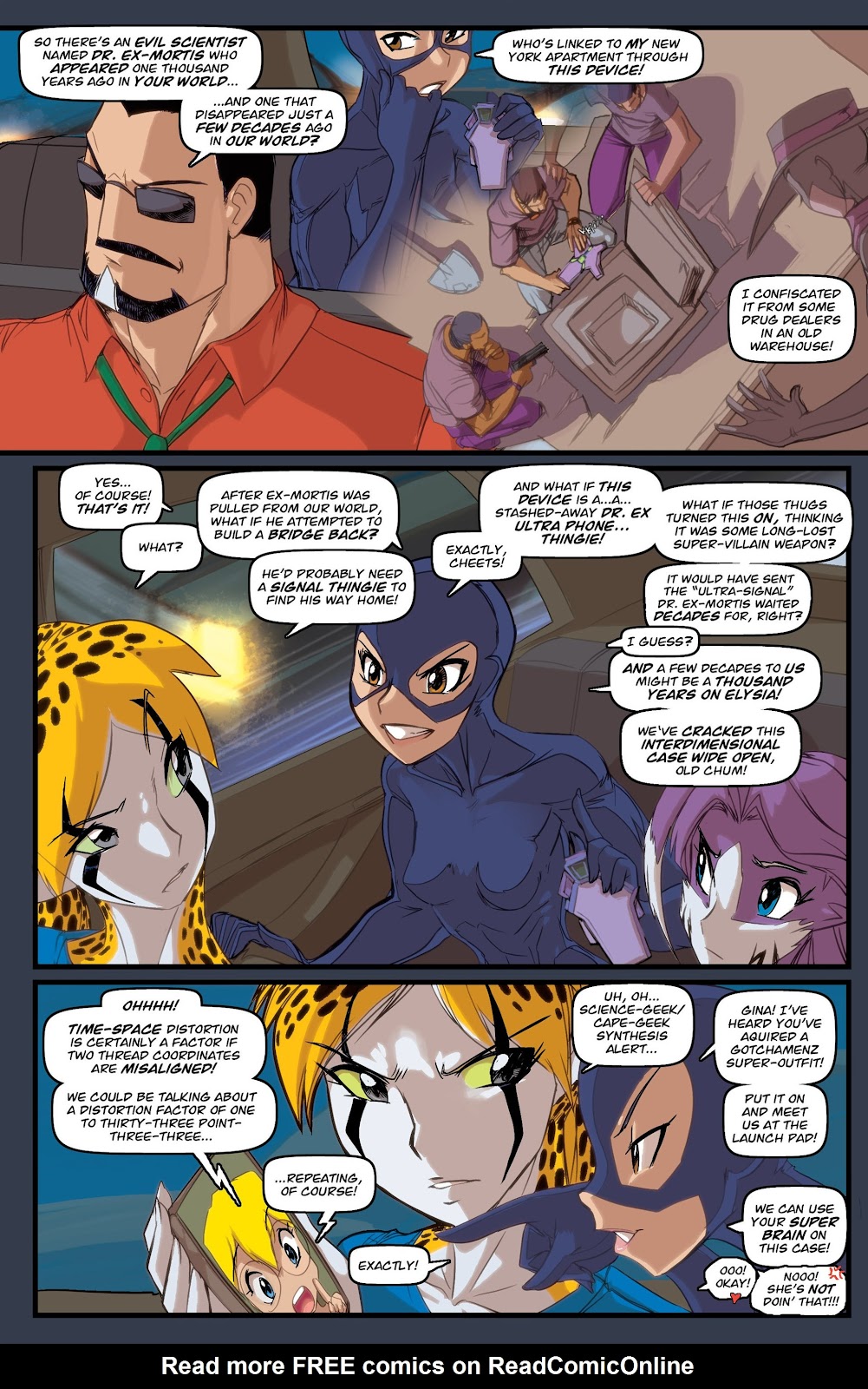 Gold Digger (1999) issue 208 - Page 7