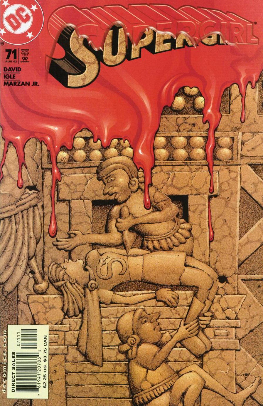 Read online Supergirl (1996) comic -  Issue #71 - 1