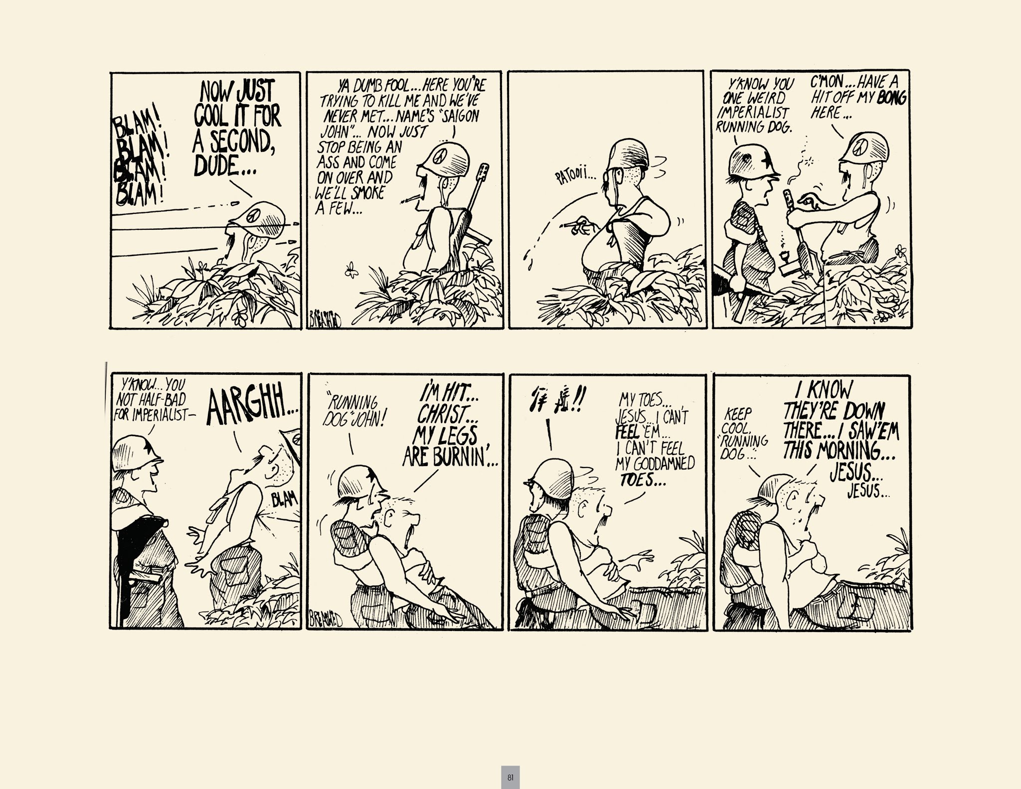 Read online Berkeley Breathed's Academia Waltz and Other Profound Transgressions comic -  Issue # TPB (Part 1) - 77