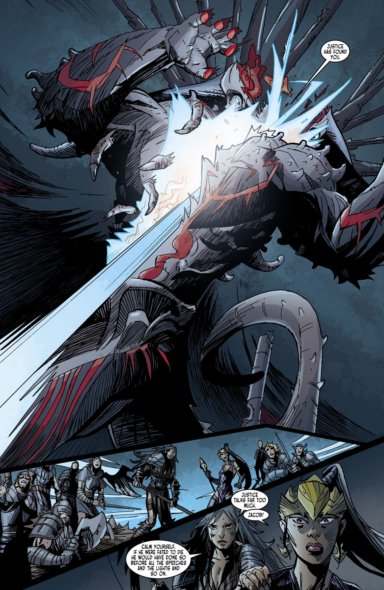 Read online Diablo comic -  Issue #5 - 20