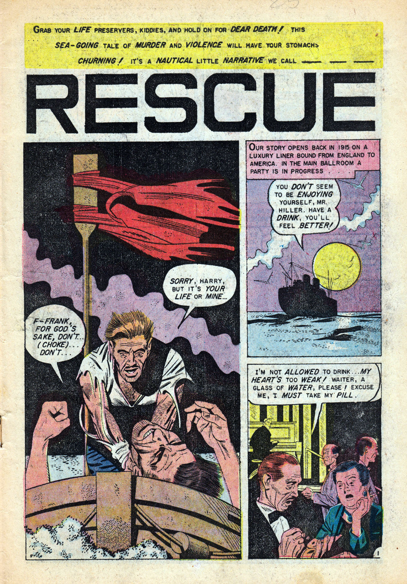 Read online Fight Against Crime comic -  Issue #16 - 3