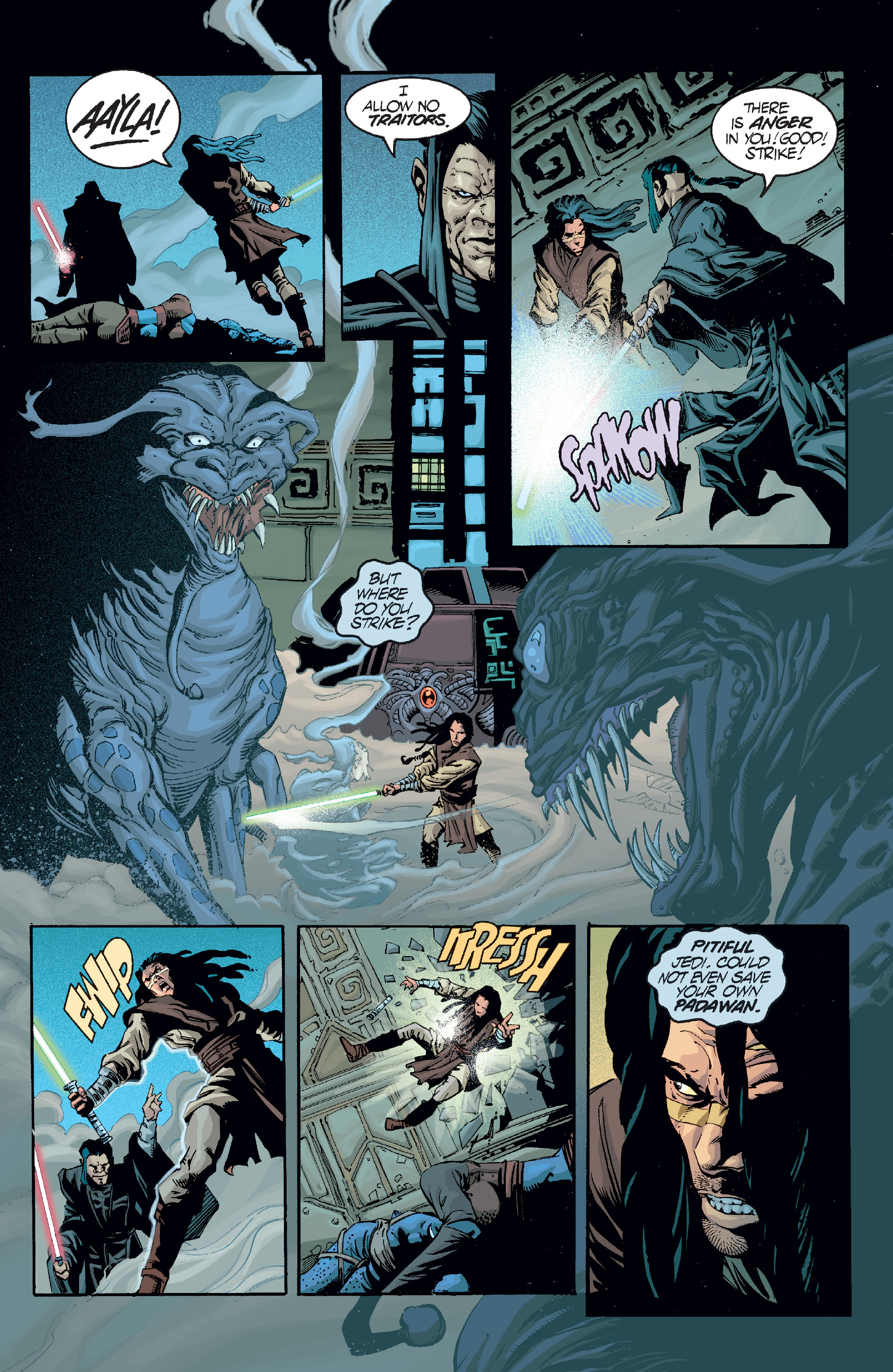 Read online Star Wars Legends Epic Collection: The Menace Revealed comic -  Issue # TPB 2 (Part 4) - 88