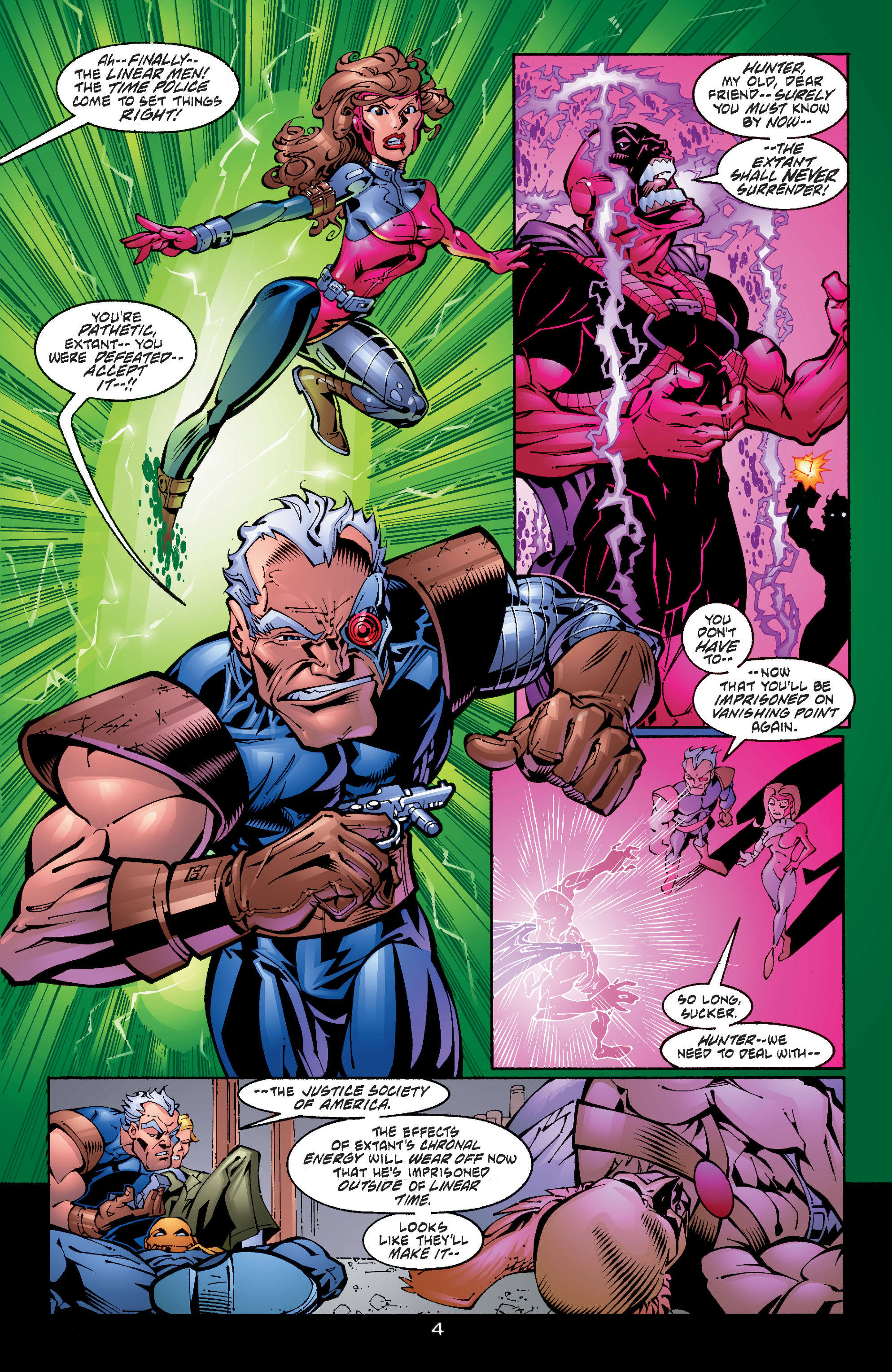 Read online Impulse: Bart Saves the Universe comic -  Issue # Full - 5