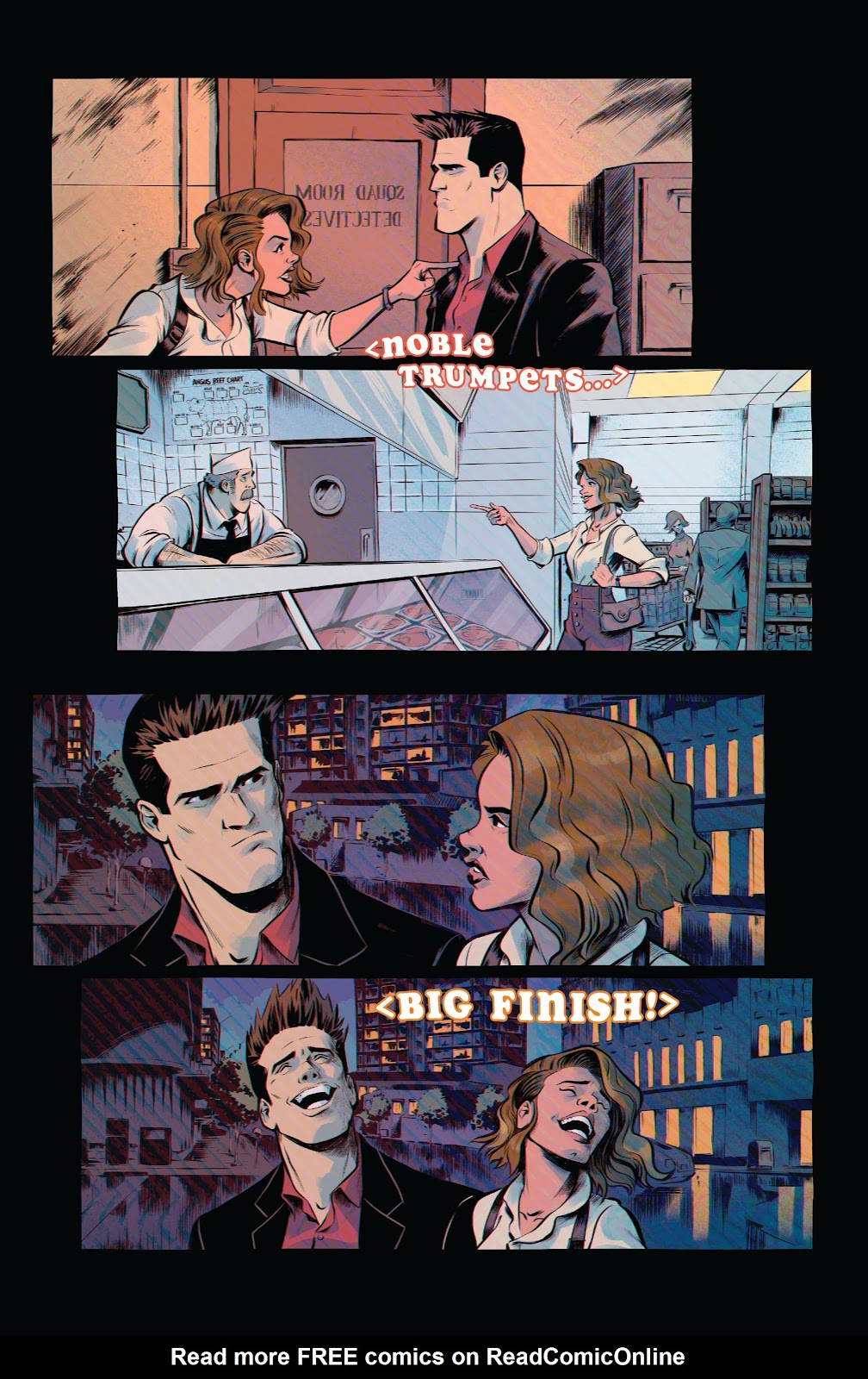 Buffy the Last Vampire Slayer issue 1 - Page 29