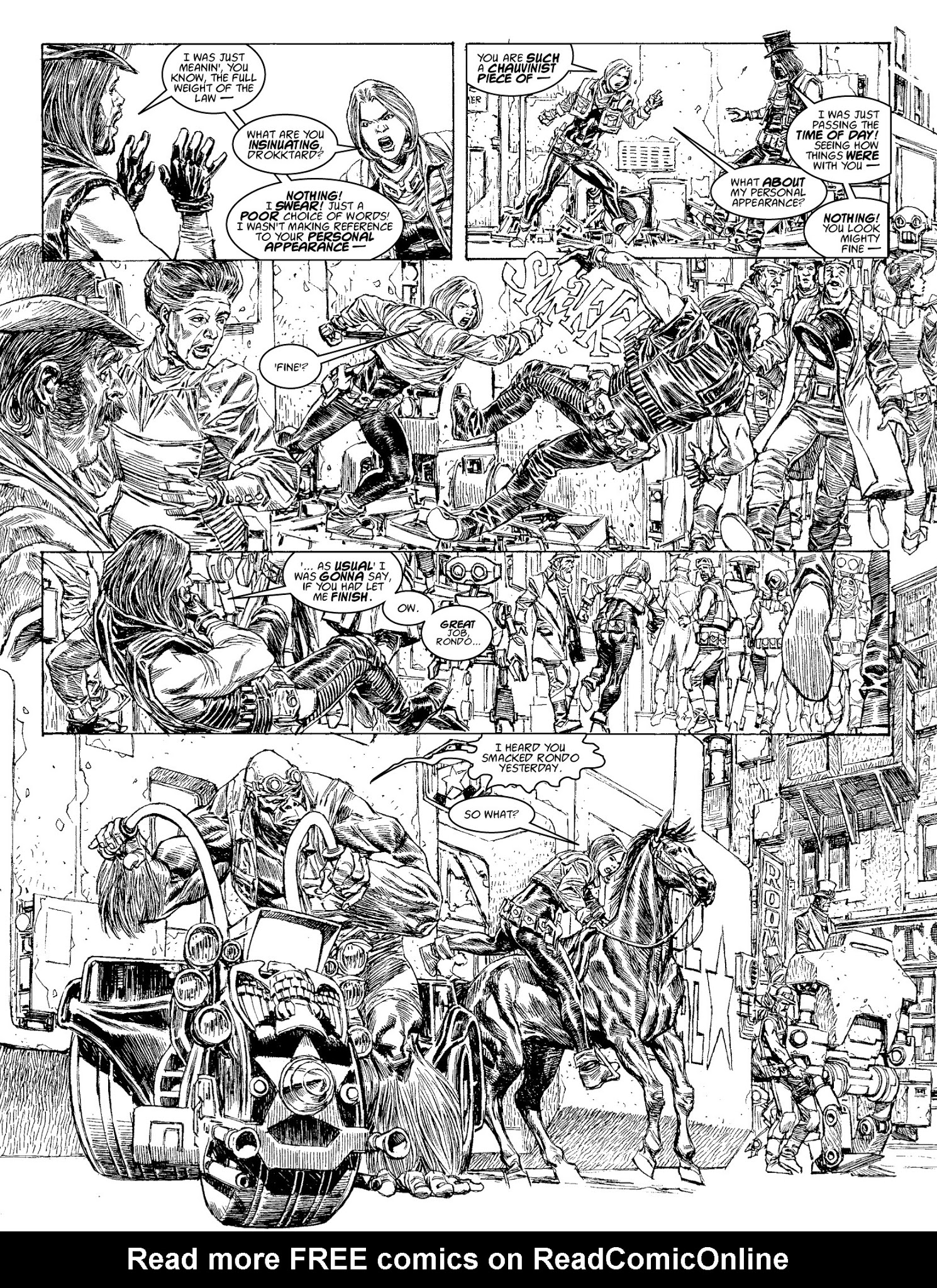 Read online Judge Dredd Megazine (Vol. 5) comic -  Issue #390 - 46