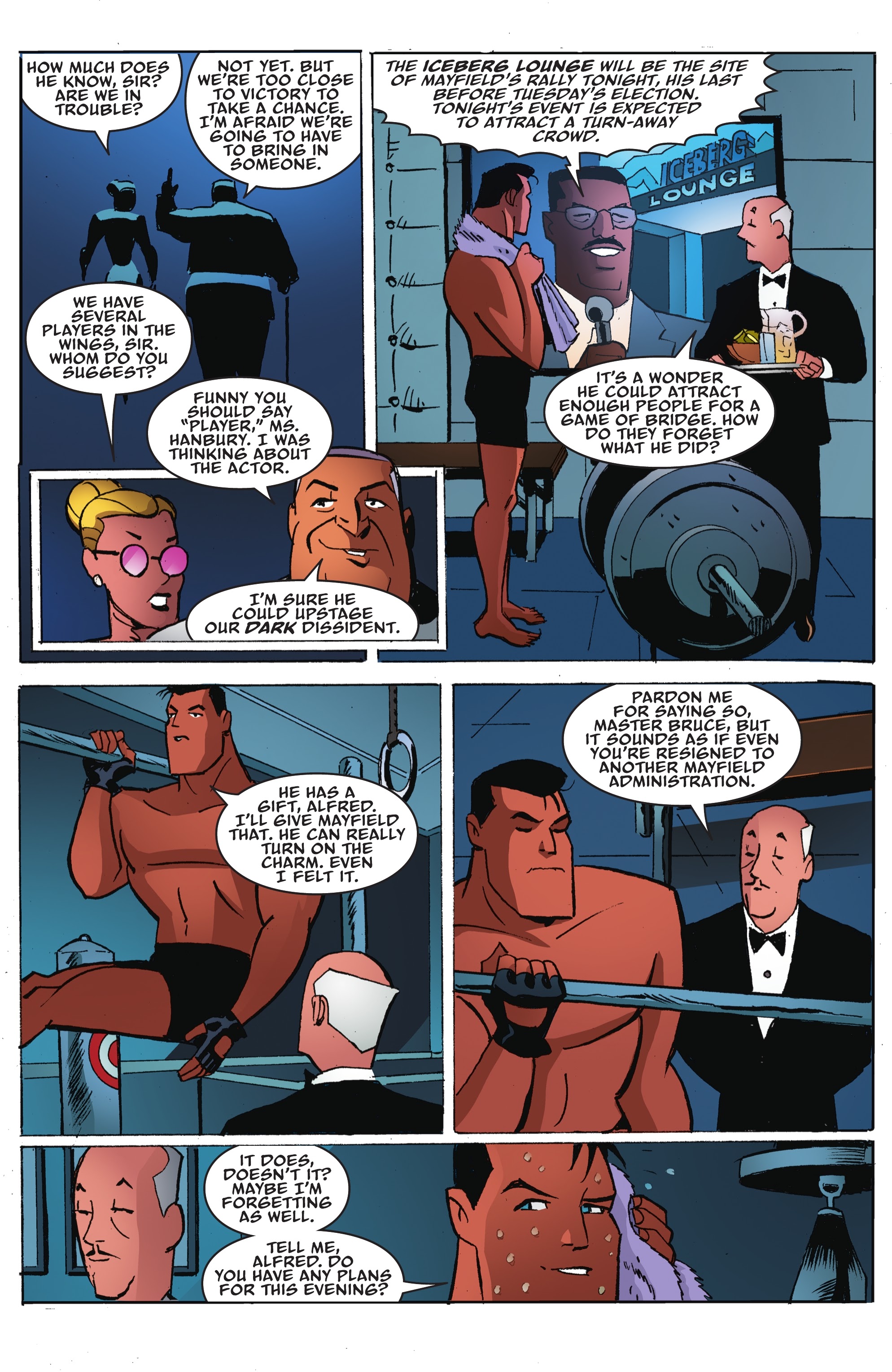 Read online Batman: The Adventures Continue: Season Two comic -  Issue #6 - 8