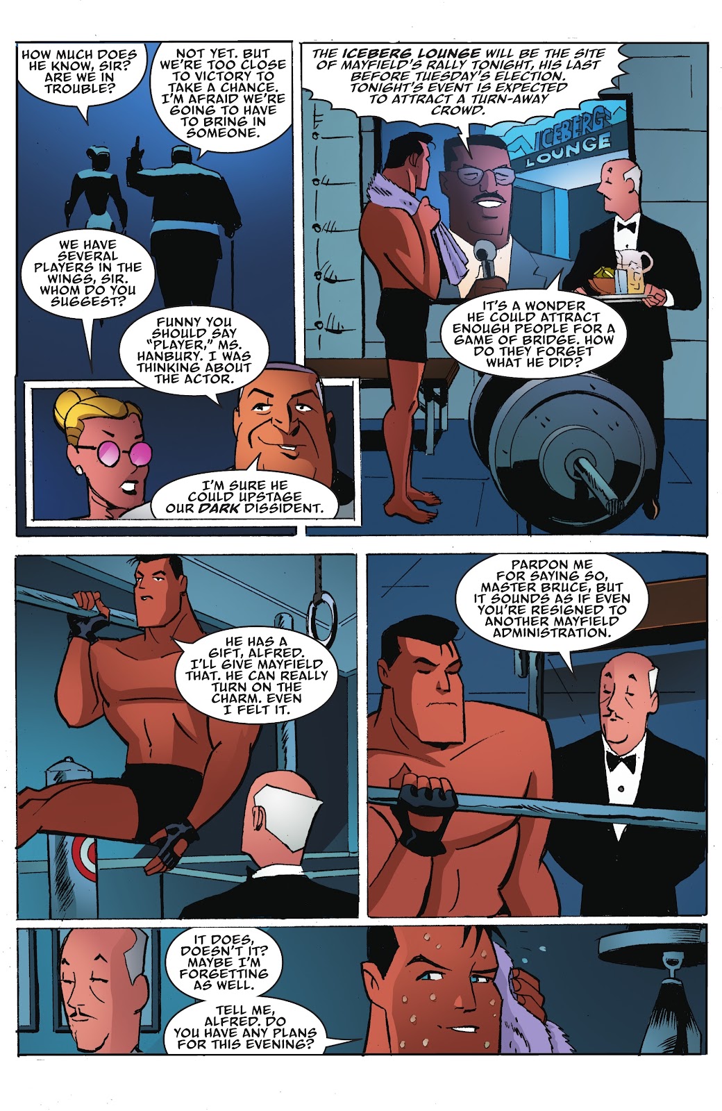 Batman: The Adventures Continue: Season Two issue 6 - Page 8