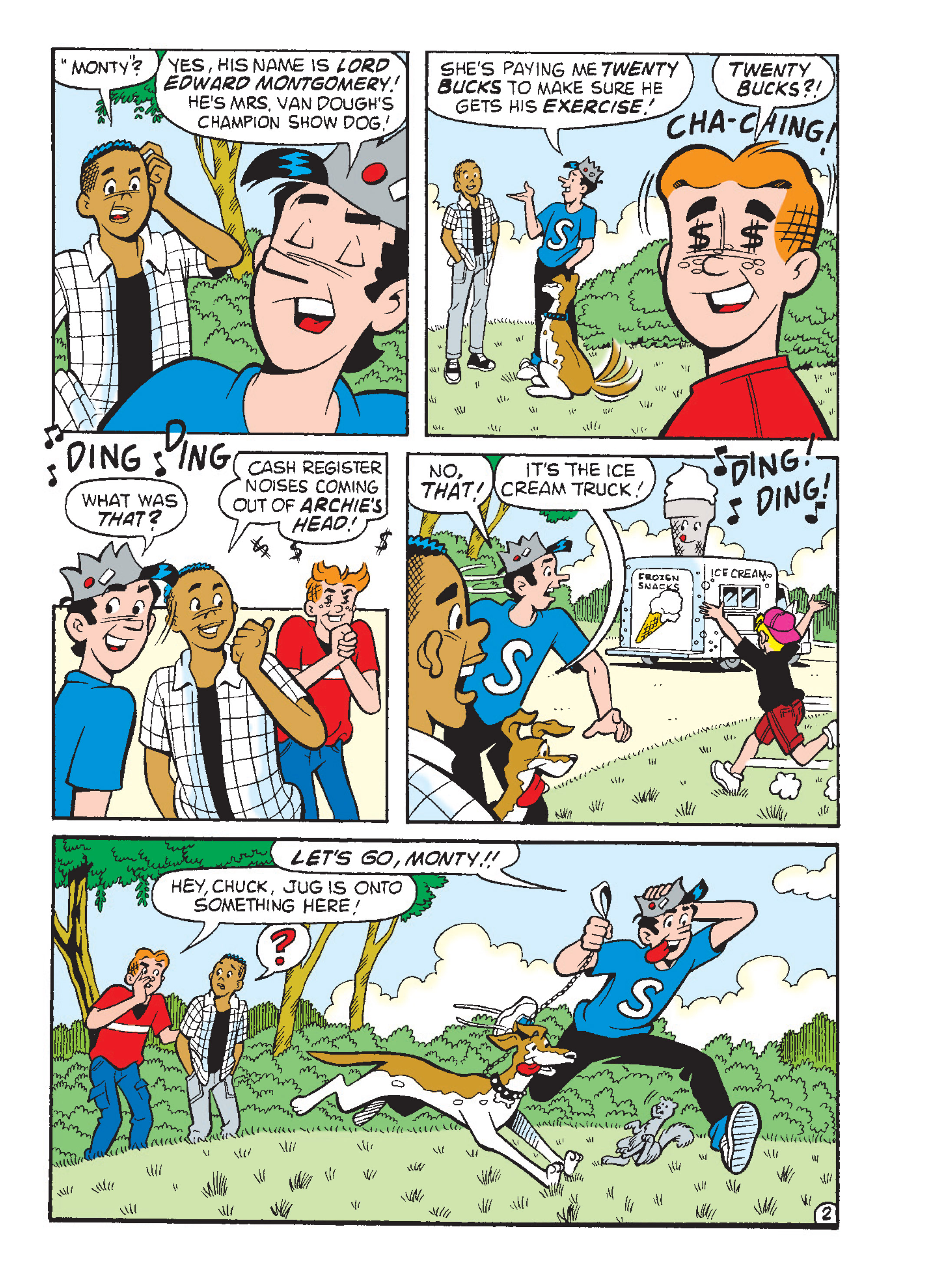 Read online Archie And Me Comics Digest comic -  Issue #19 - 180