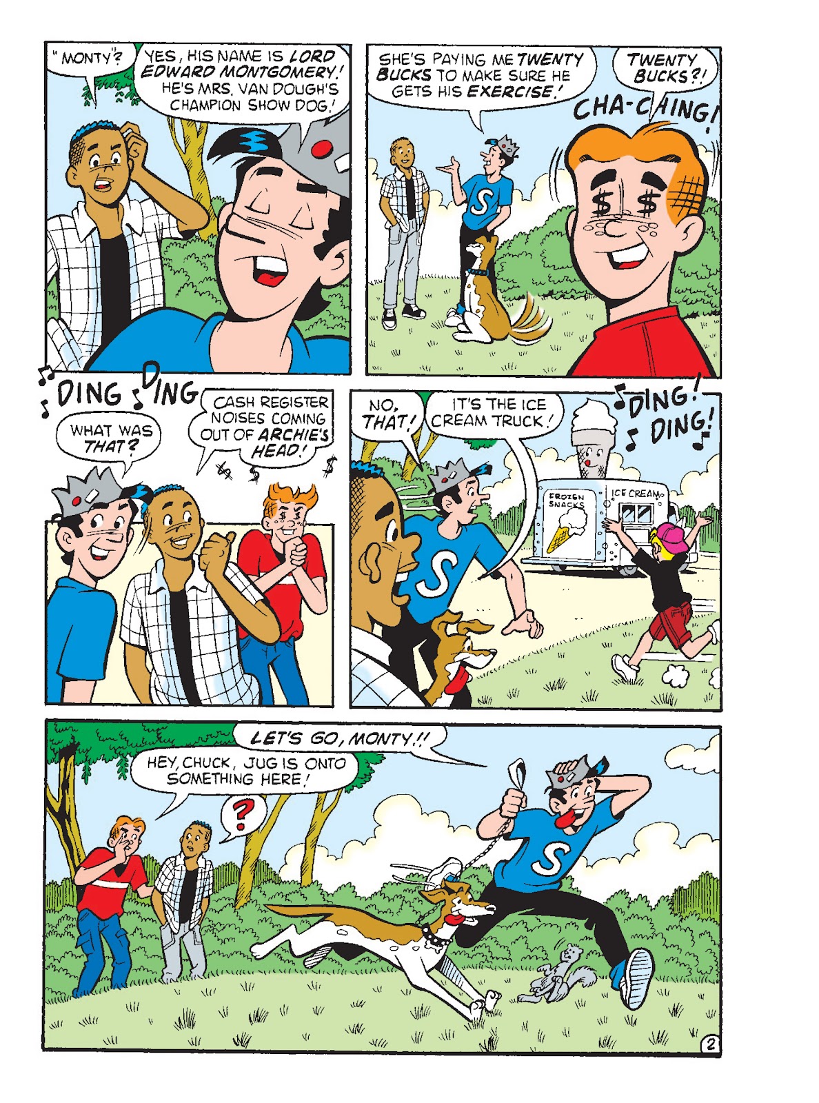 Archie And Me Comics Digest issue 19 - Page 180