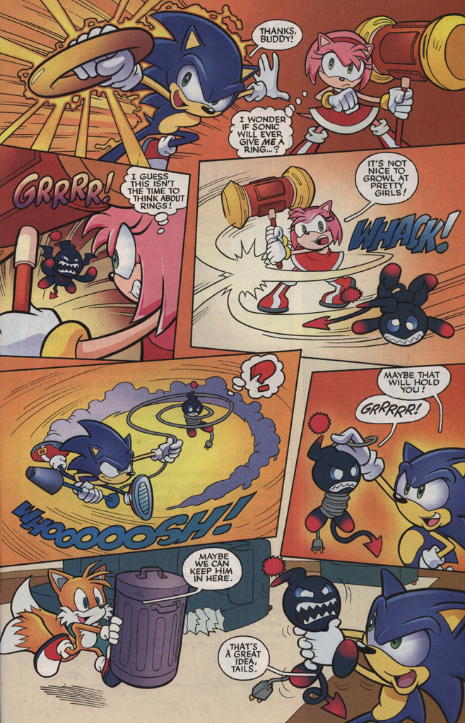Read online Sonic X comic -  Issue #5 - 29