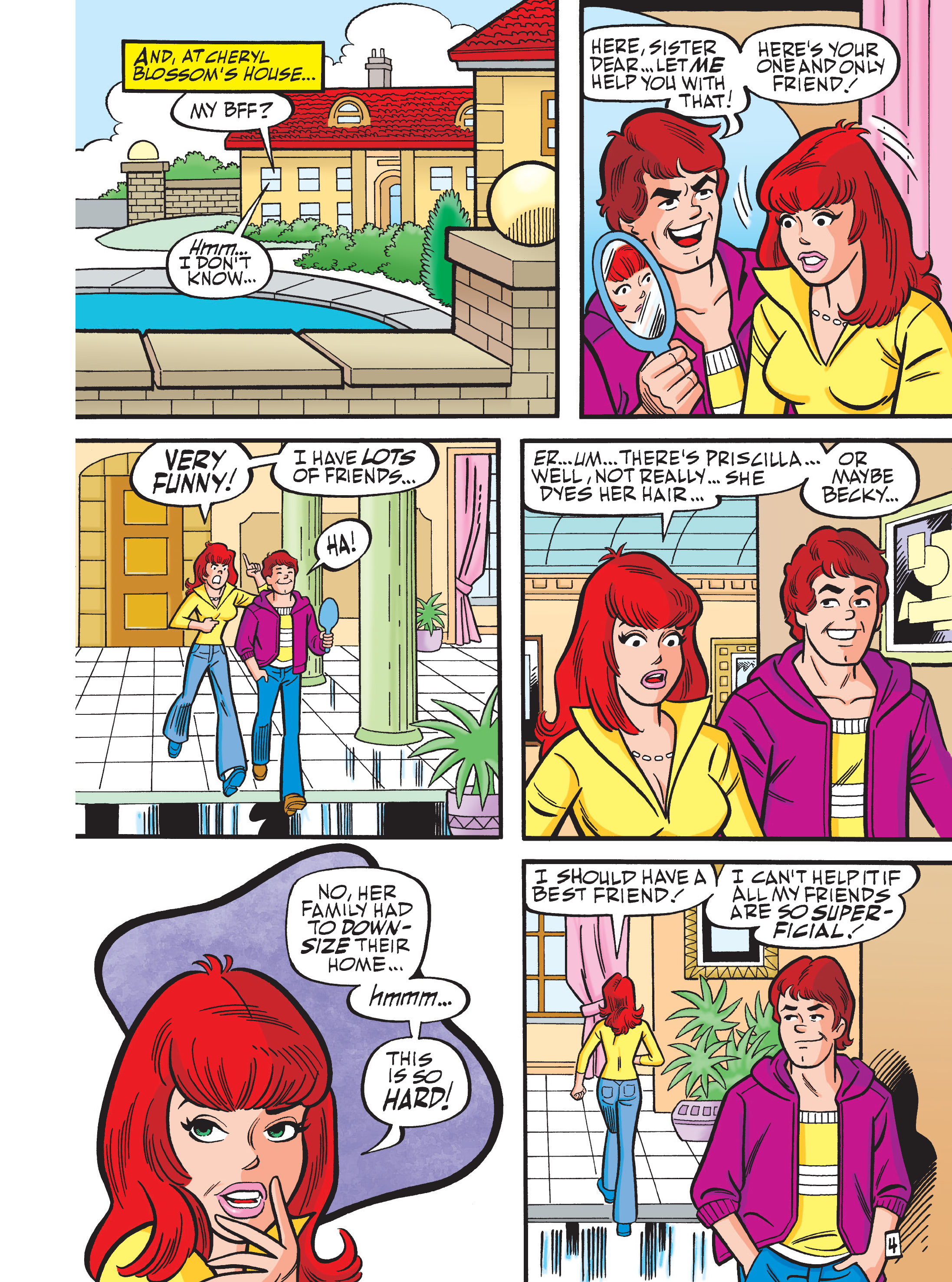 Read online Archie Showcase Digest comic -  Issue # TPB 7 (Part 1) - 6