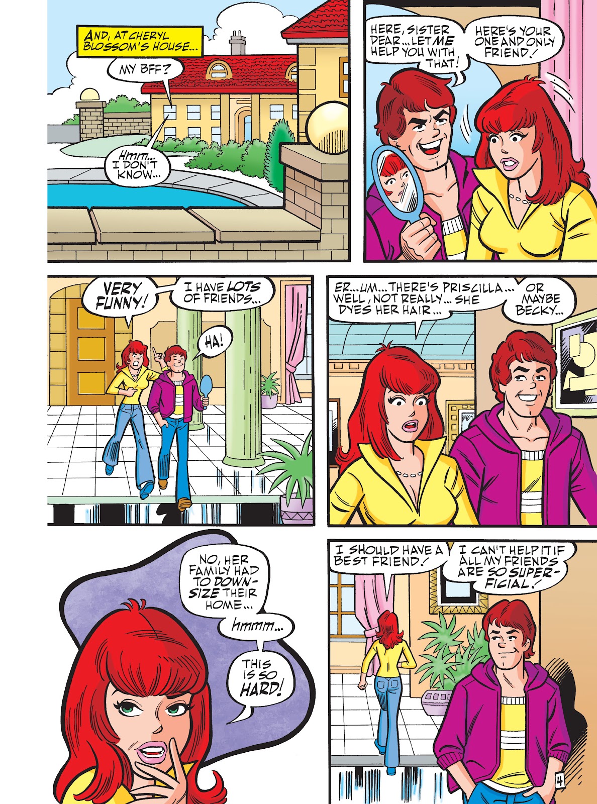 Archie Showcase Digest issue TPB 7 (Part 1) - Page 6