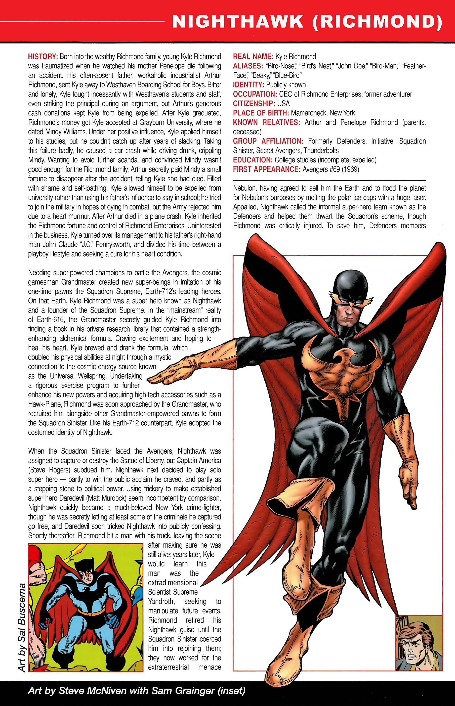 Read online Official Handbook of the Marvel Universe A to Z comic -  Issue # TPB 8 (Part 1) - 99