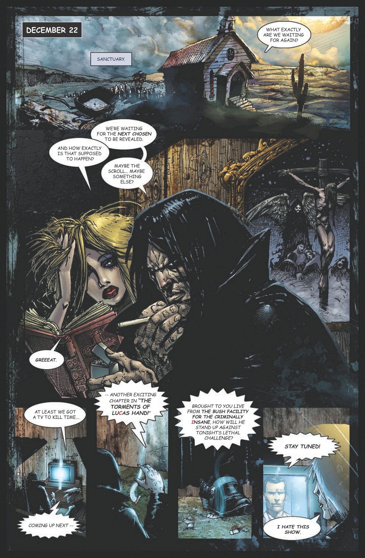 Read online The Four Horsemen of the Apocalypse comic -  Issue #2 - 9