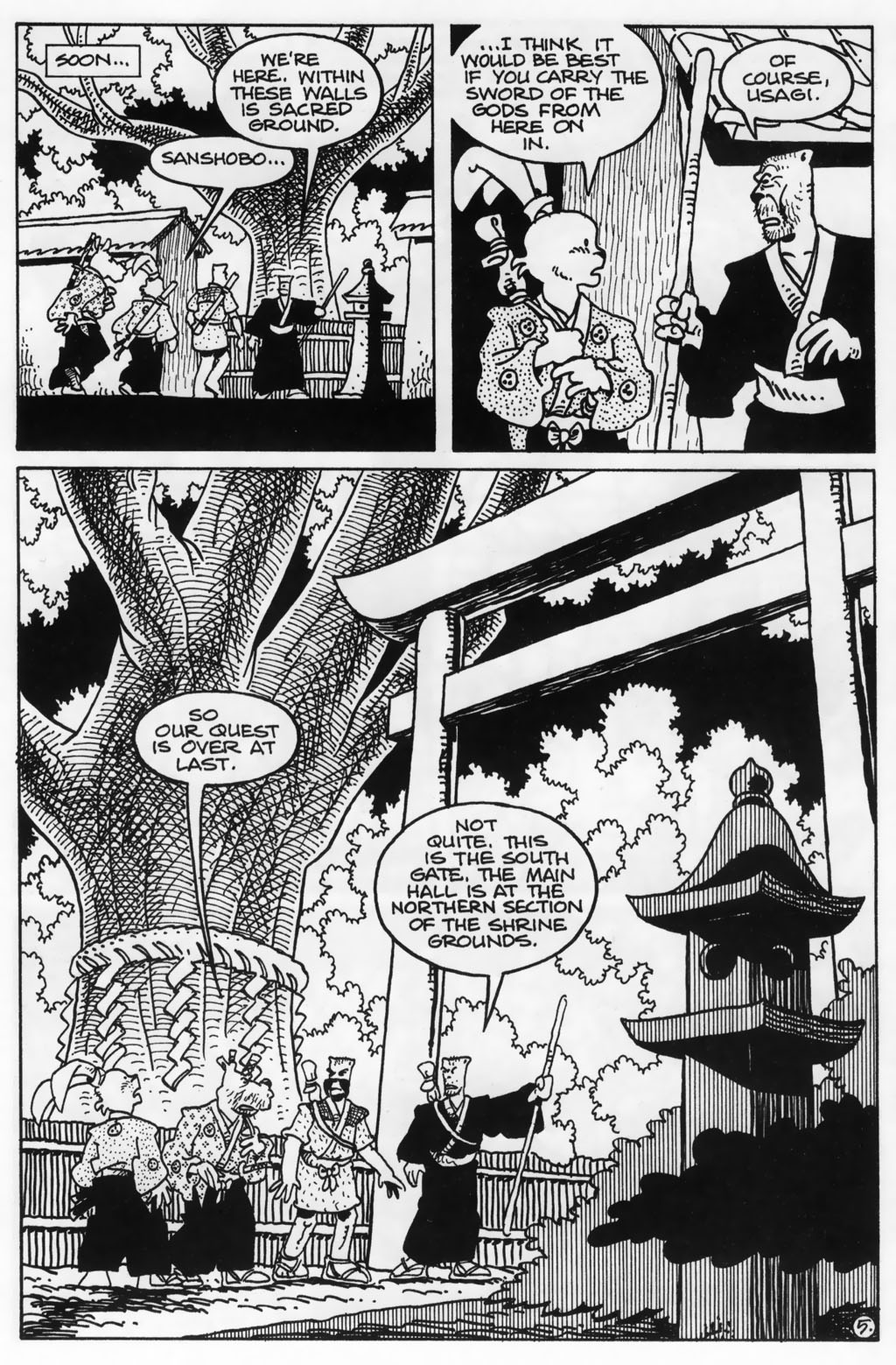 Read online Usagi Yojimbo (1996) comic -  Issue #45 - 7