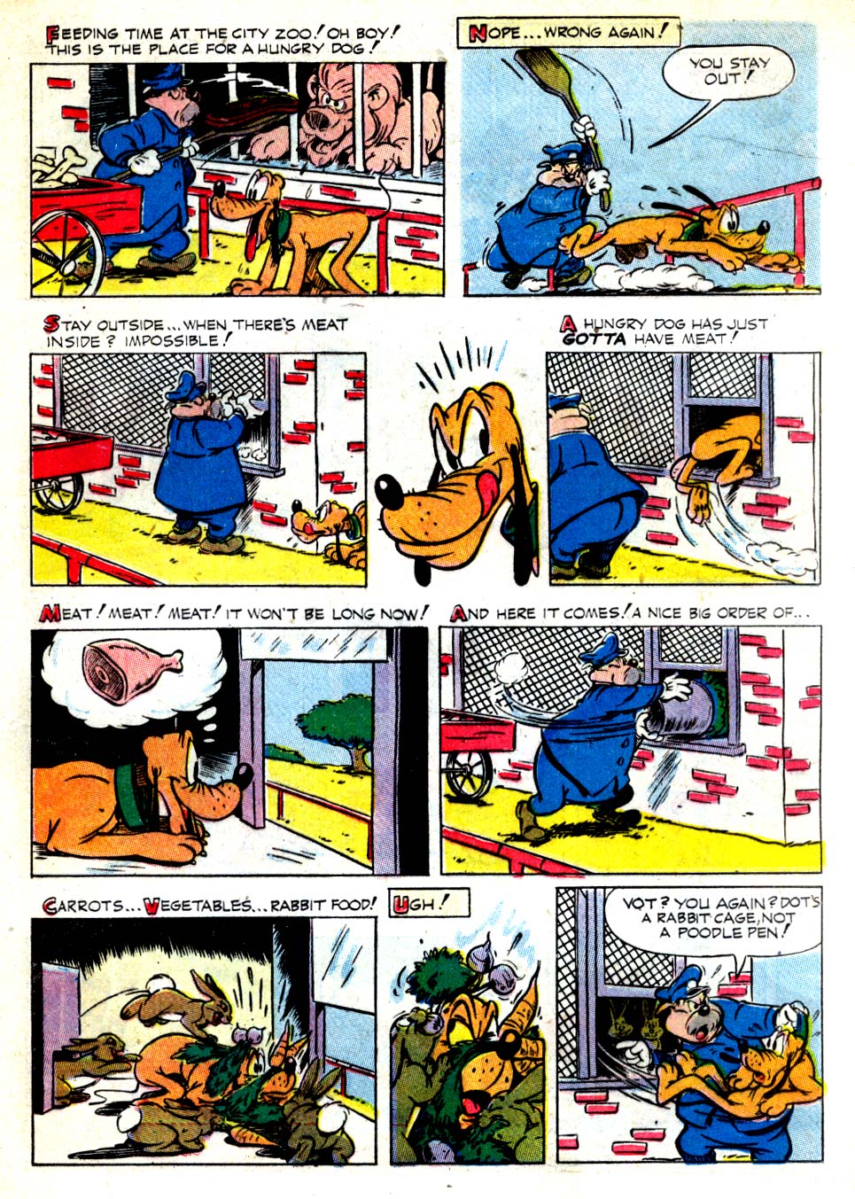 Read online Four Color Comics comic -  Issue #429 - 17