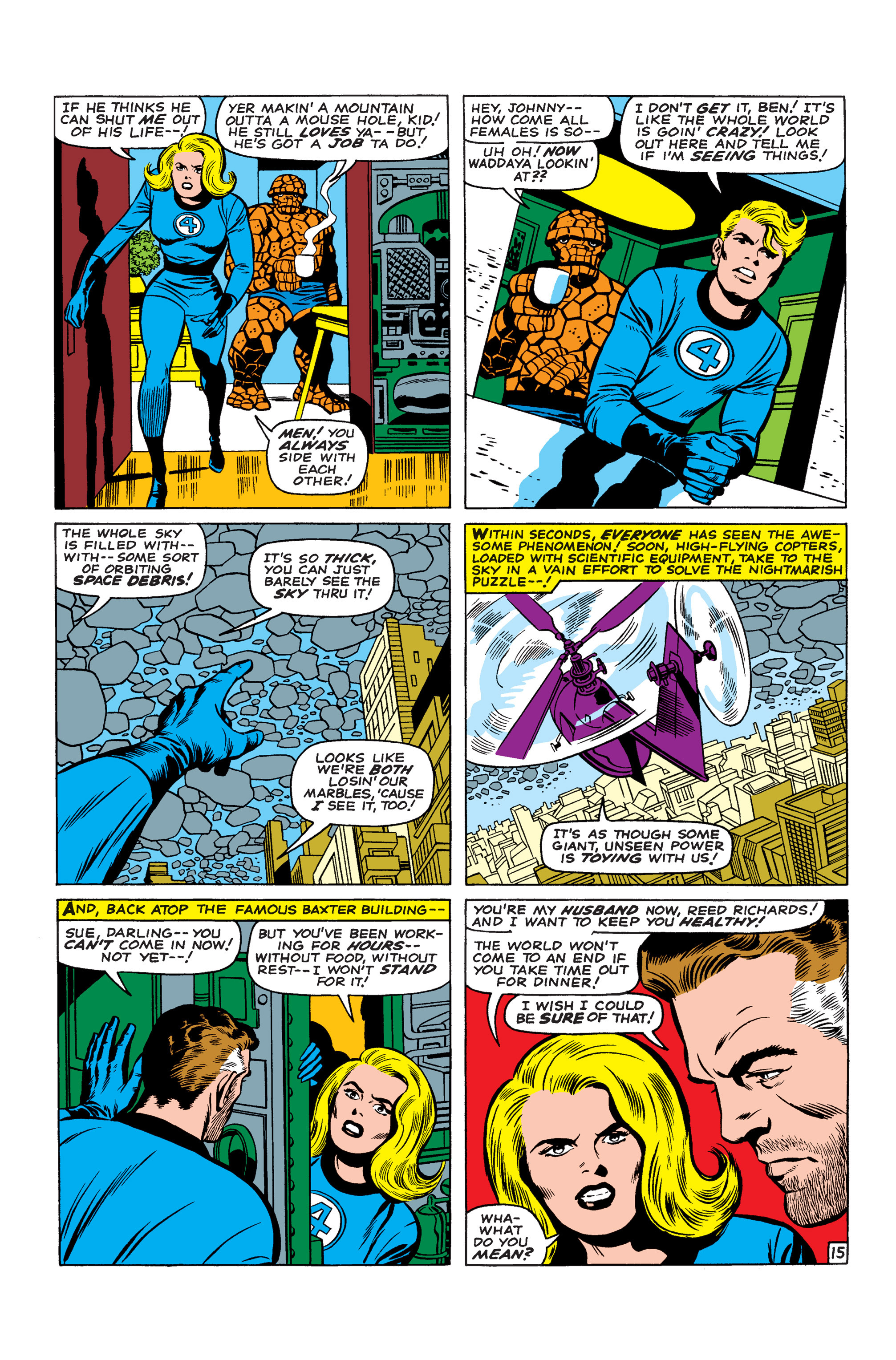 Read online Marvel Masterworks: The Fantastic Four comic -  Issue # TPB 5 (Part 2) - 65