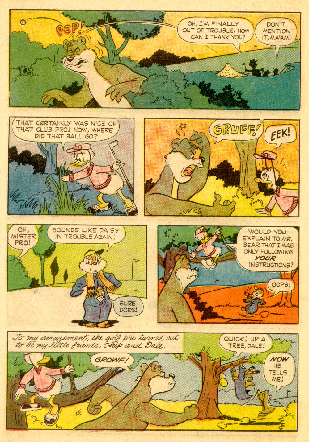 Read online Walt Disney's Comics and Stories comic -  Issue #279 - 20