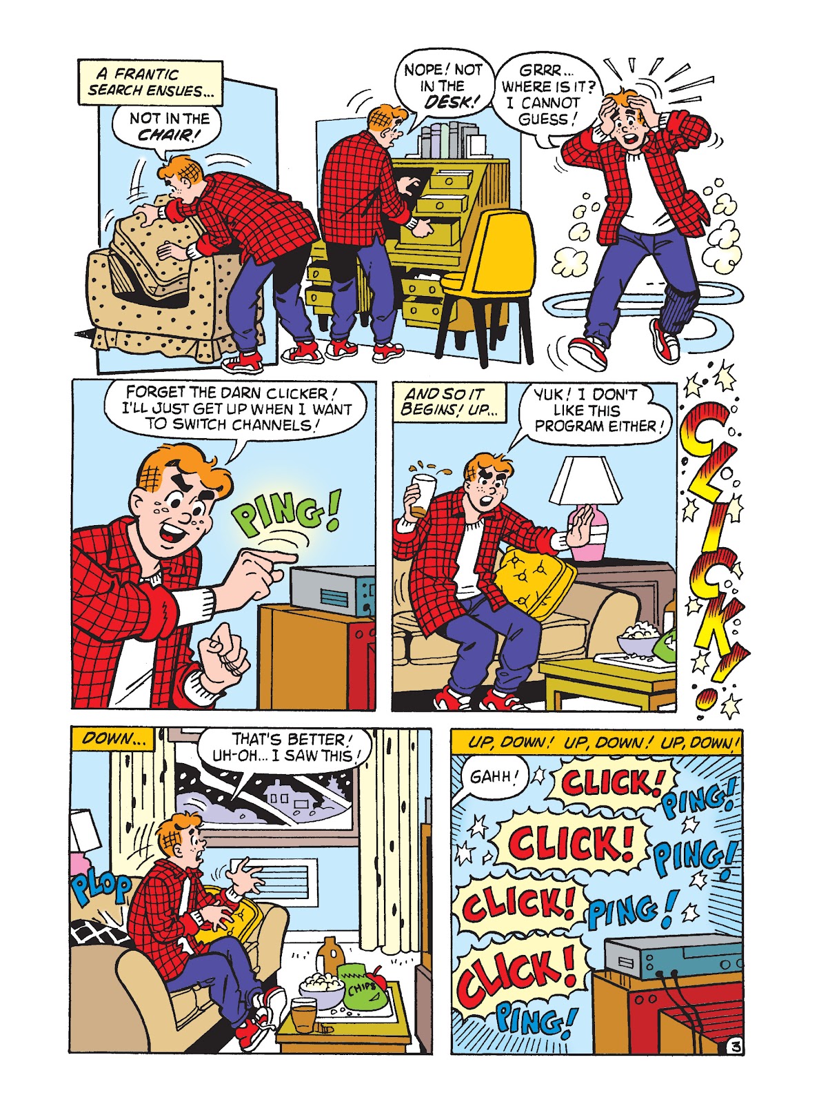 World of Archie Double Digest issue 26 - Page 61