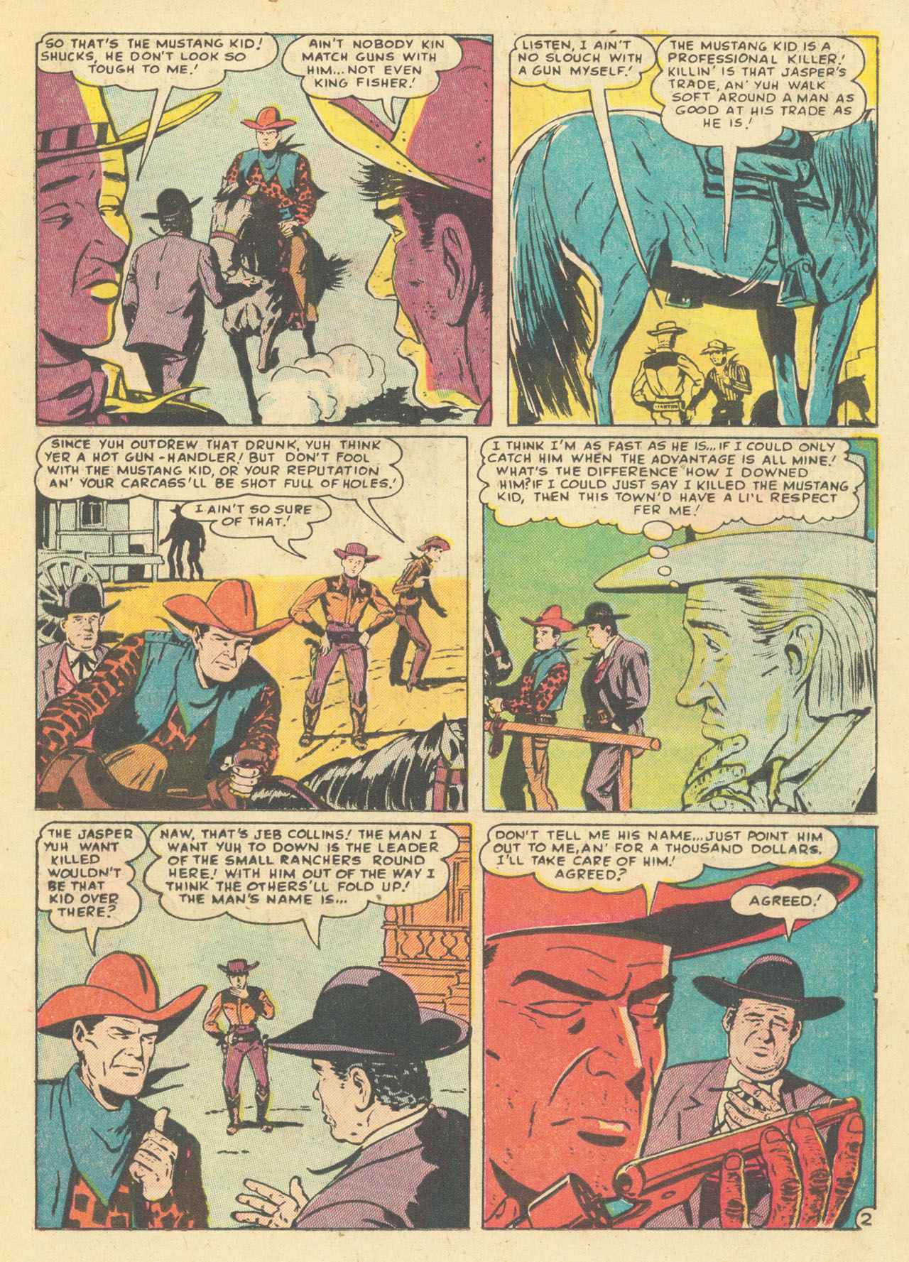Read online Wild Western comic -  Issue #19 - 23