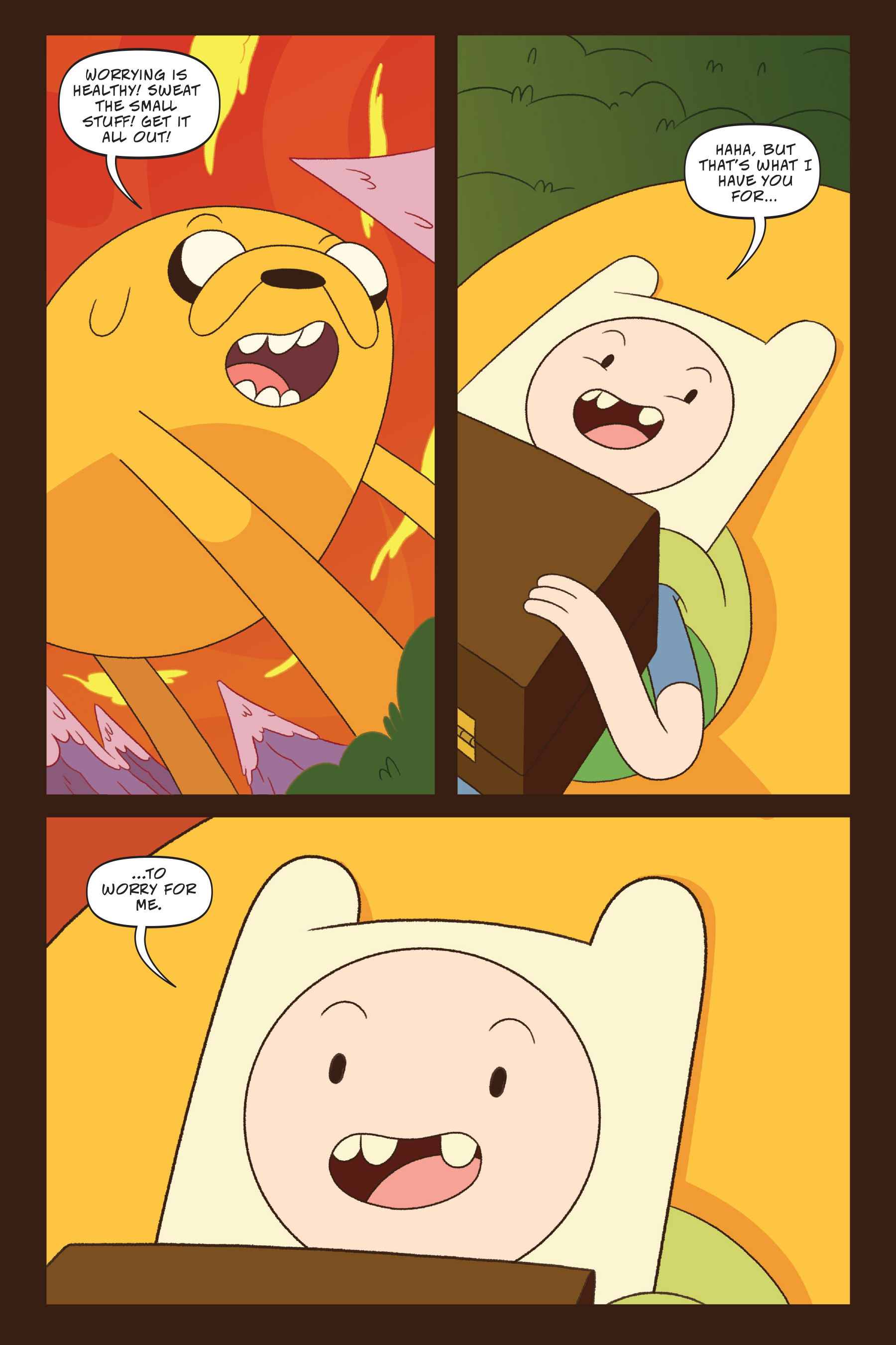 Read online Adventure Time: Princess and Princess comic -  Issue # TPB - 7