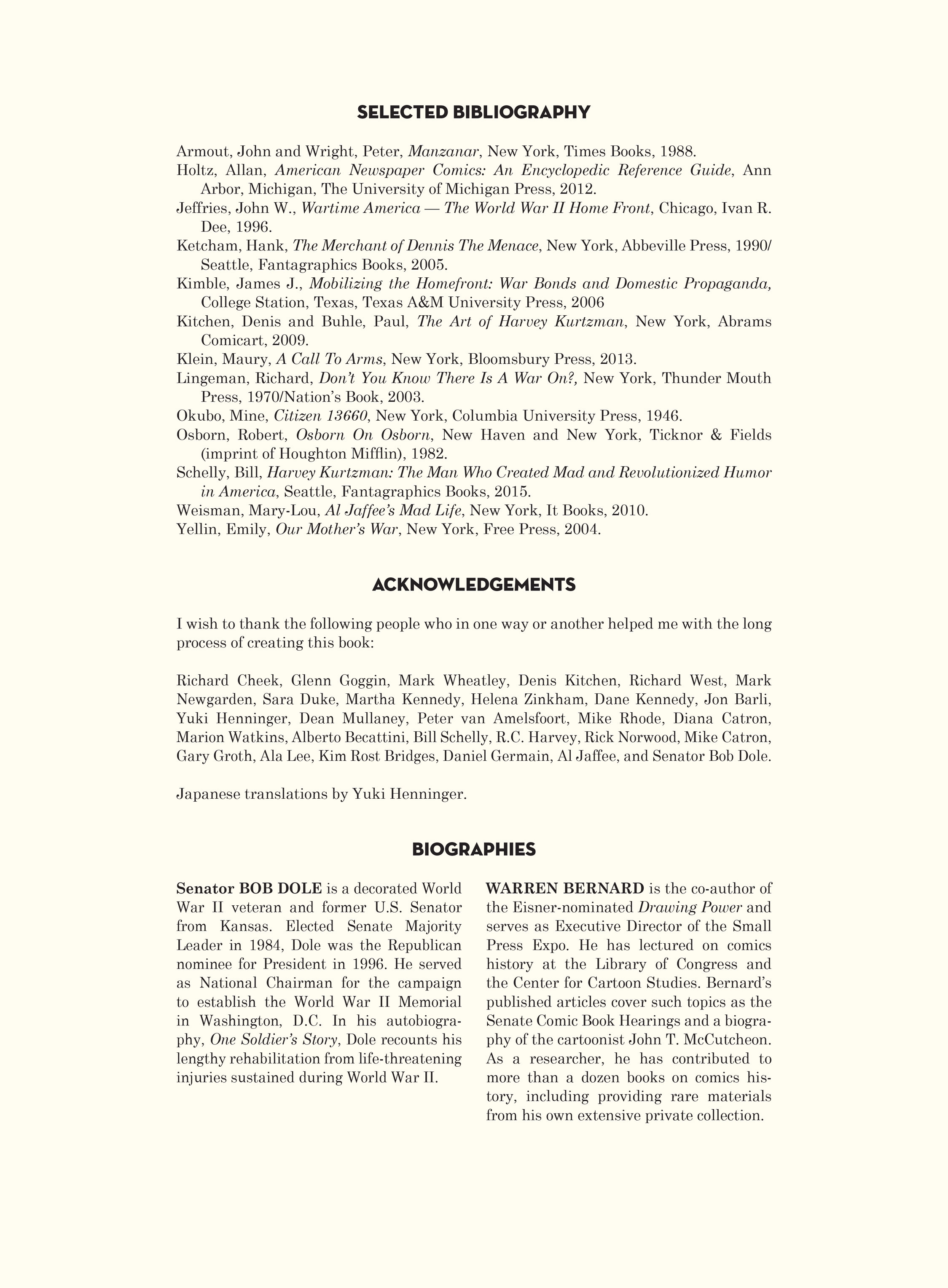 Read online Cartoons for Victory comic -  Issue # TPB (Part 3) - 32