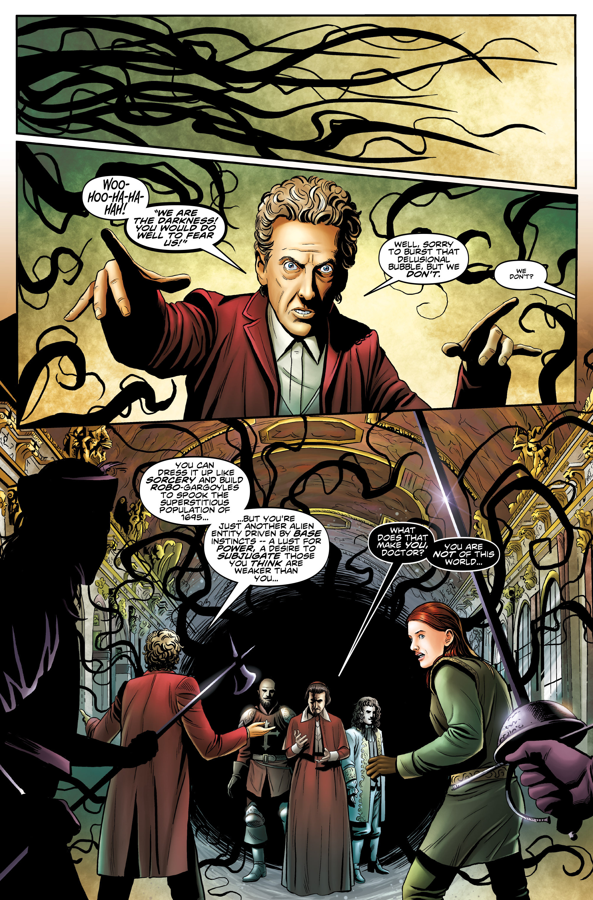 Read online Doctor Who: The Twelfth Doctor Year Two comic -  Issue #13 - 6