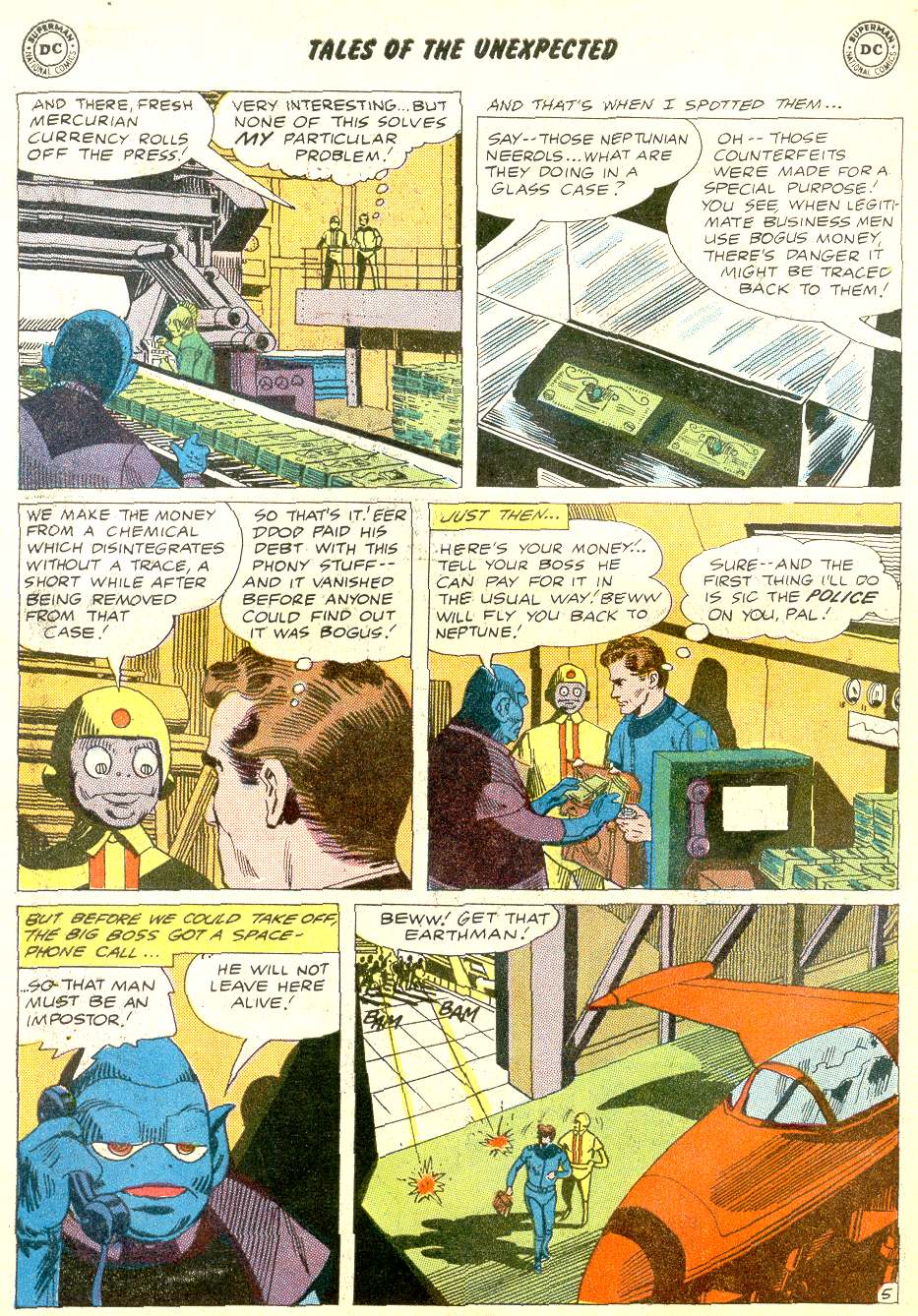 Read online Tales of the Unexpected comic -  Issue #61 - 18