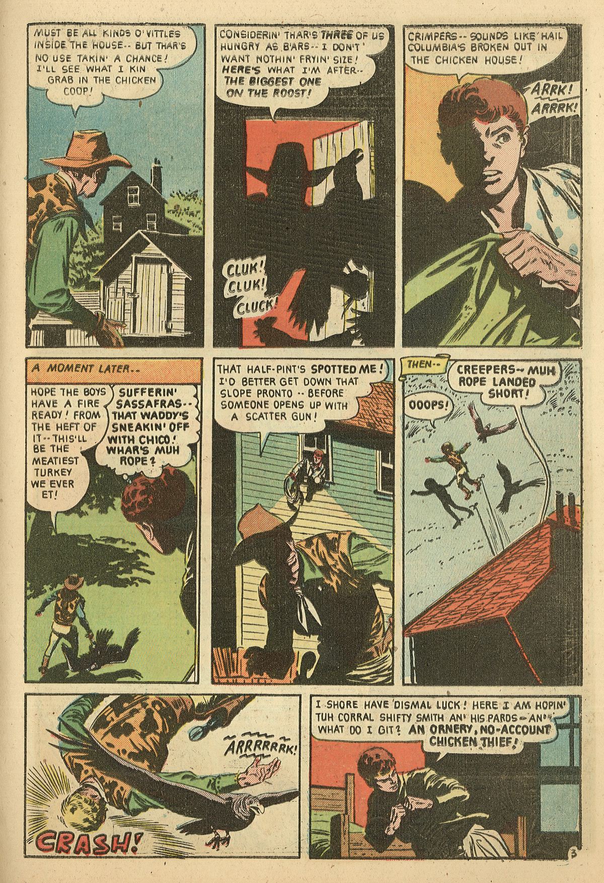 Read online Hooded Horseman comic -  Issue #24 - 27
