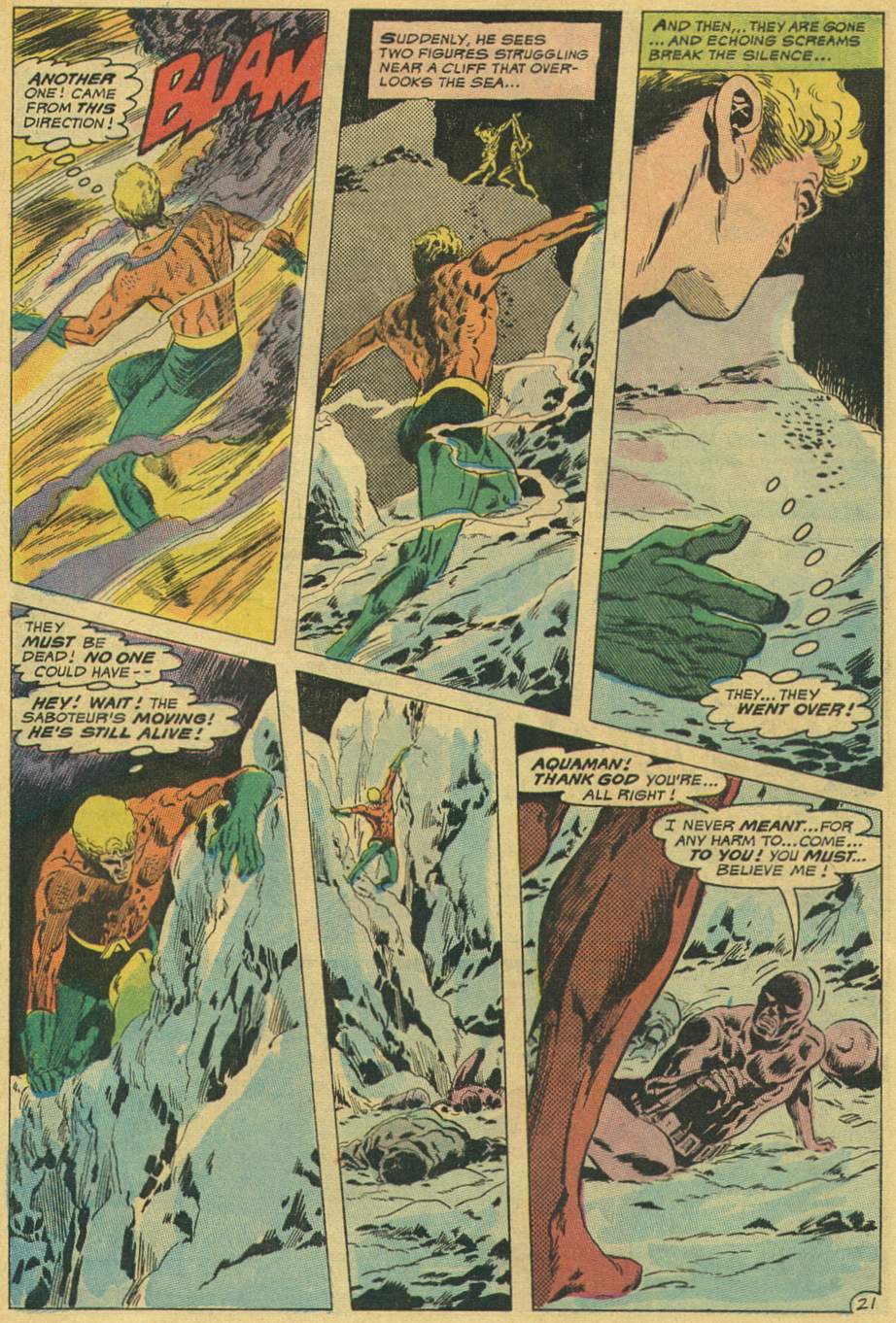 Read online Aquaman (1962) comic -  Issue #49 - 29