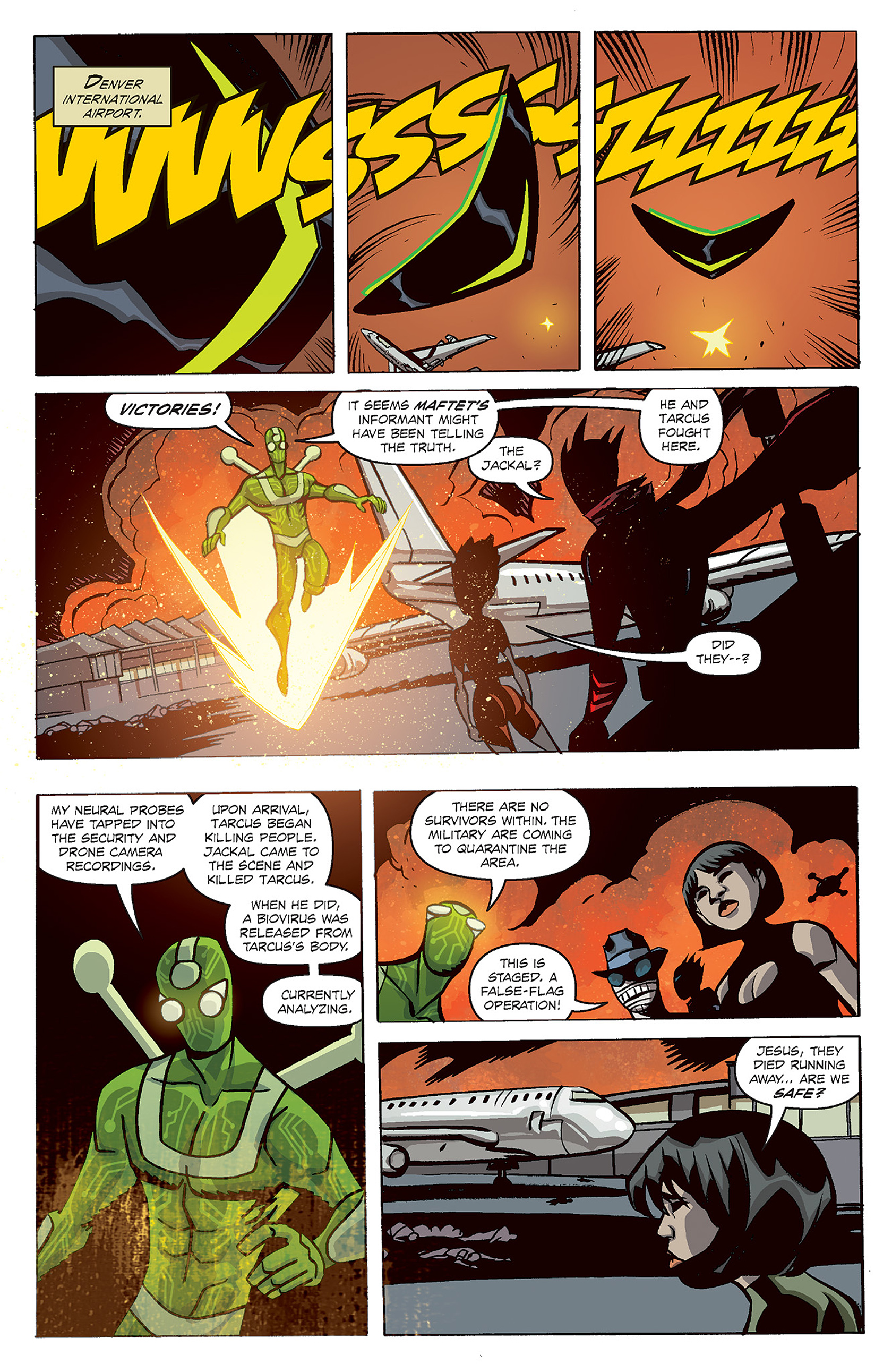 Read online The Victories (2013) comic -  Issue #4 - 8