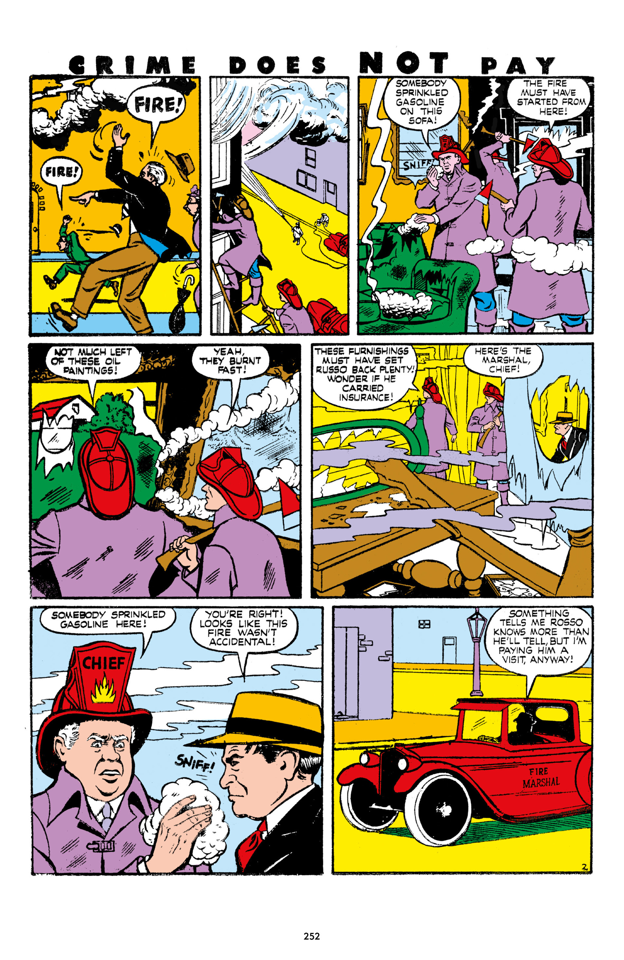 Read online Crime Does Not Pay Archives comic -  Issue # TPB 7 (Part 3) - 53