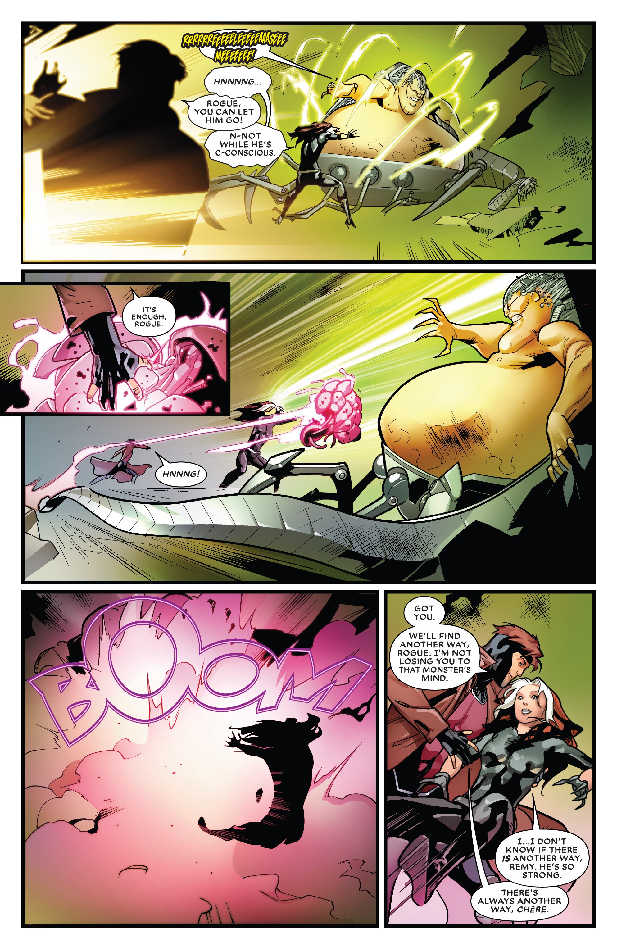 Read online Mr. and Mrs. X comic -  Issue #10 - 12