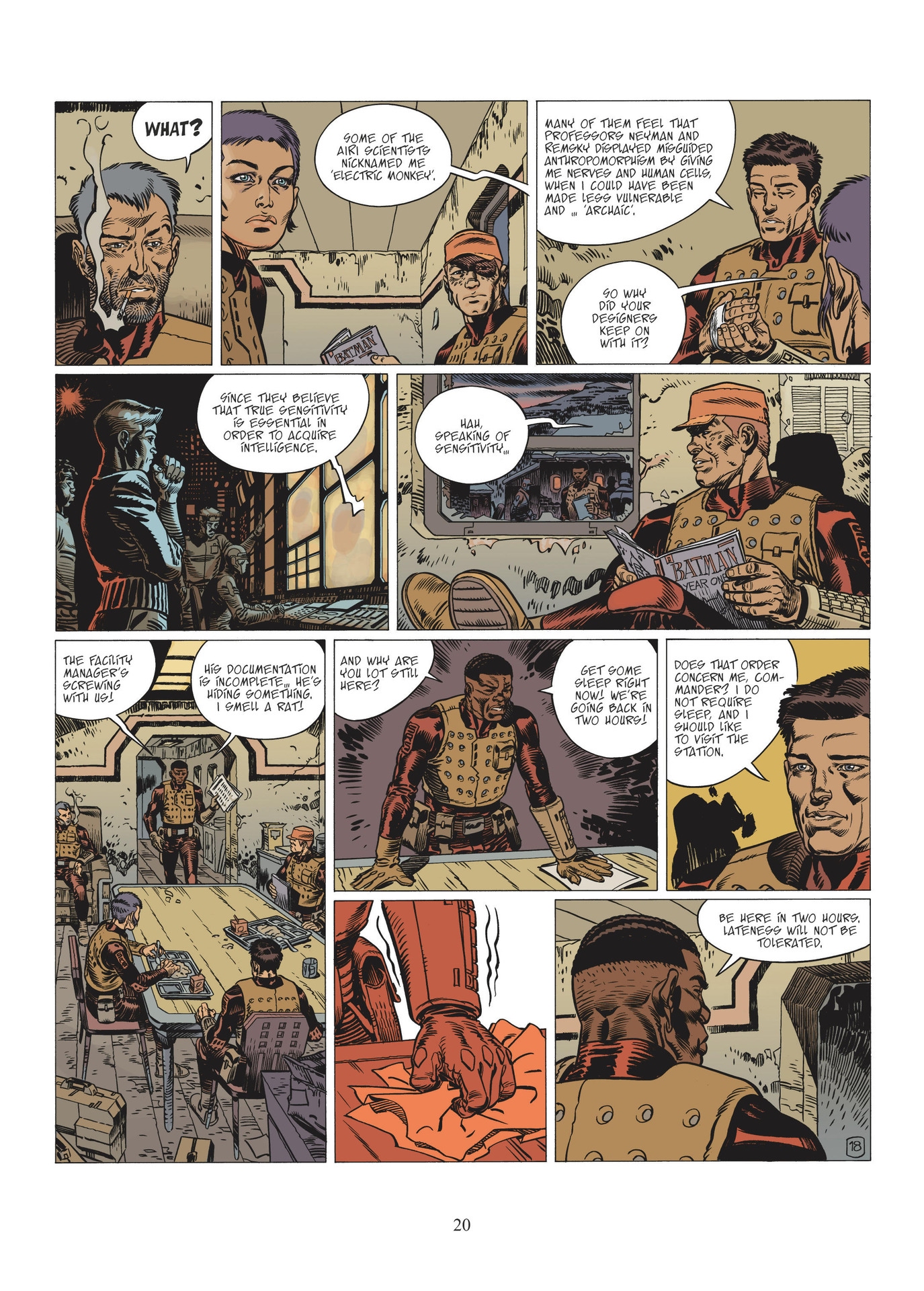 Read online Ian comic -  Issue #1 - 20