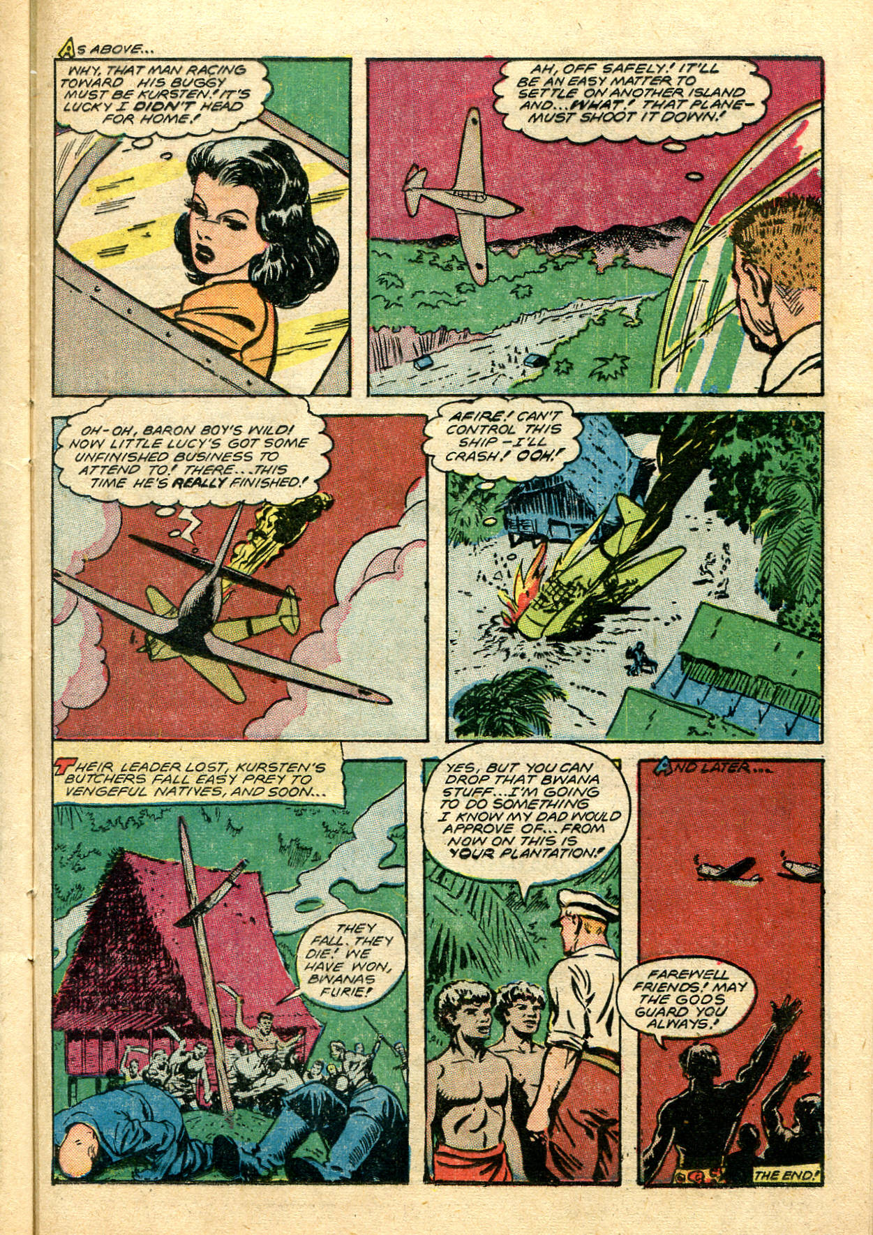 Read online Wings Comics comic -  Issue #98 - 35