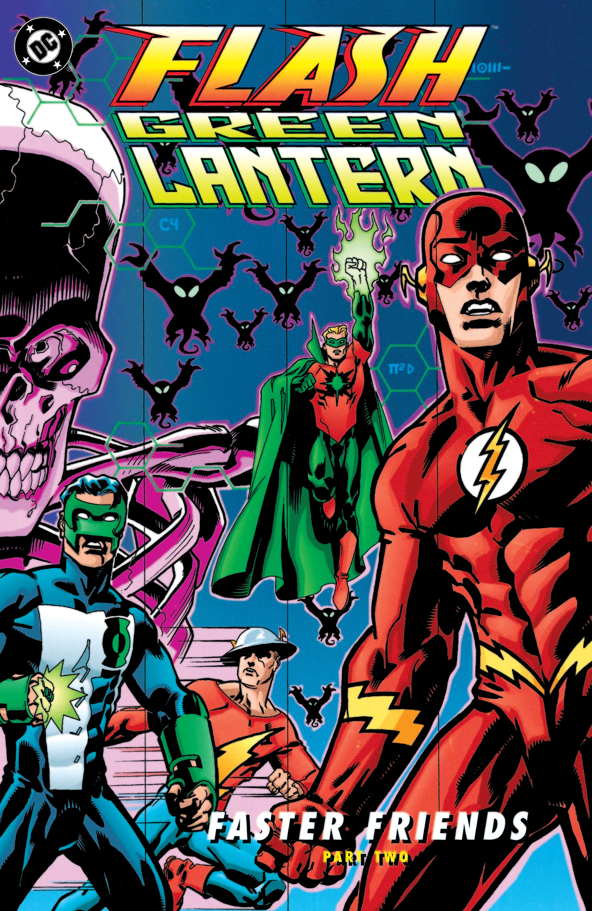 Read online Flash/Green Lantern: Faster Friends comic -  Issue # Full - 1