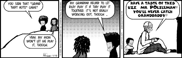 Read online The Boondocks Collection comic -  Issue # Year 2002 - 19