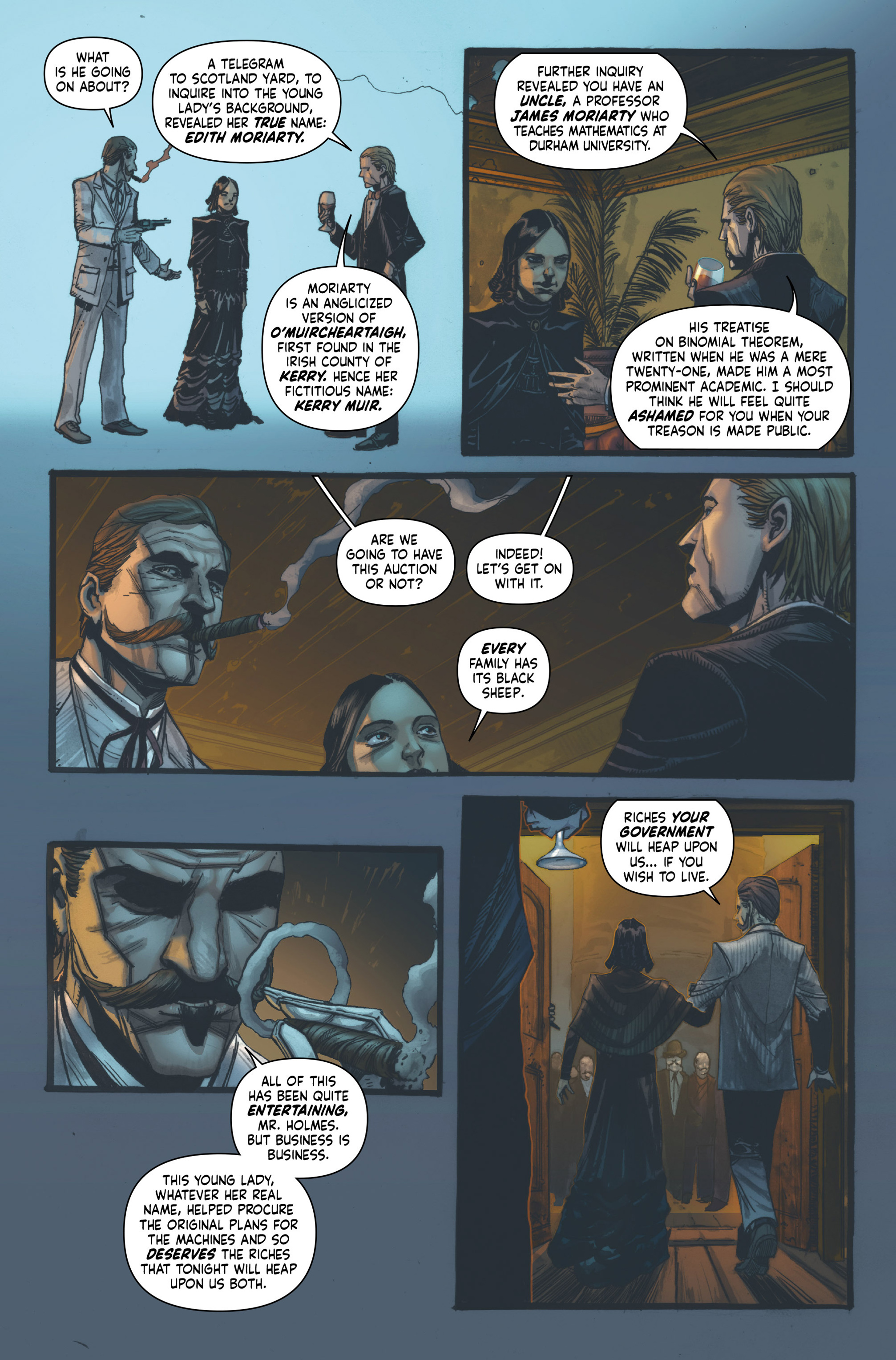 Read online Mycroft comic -  Issue #5 - 15