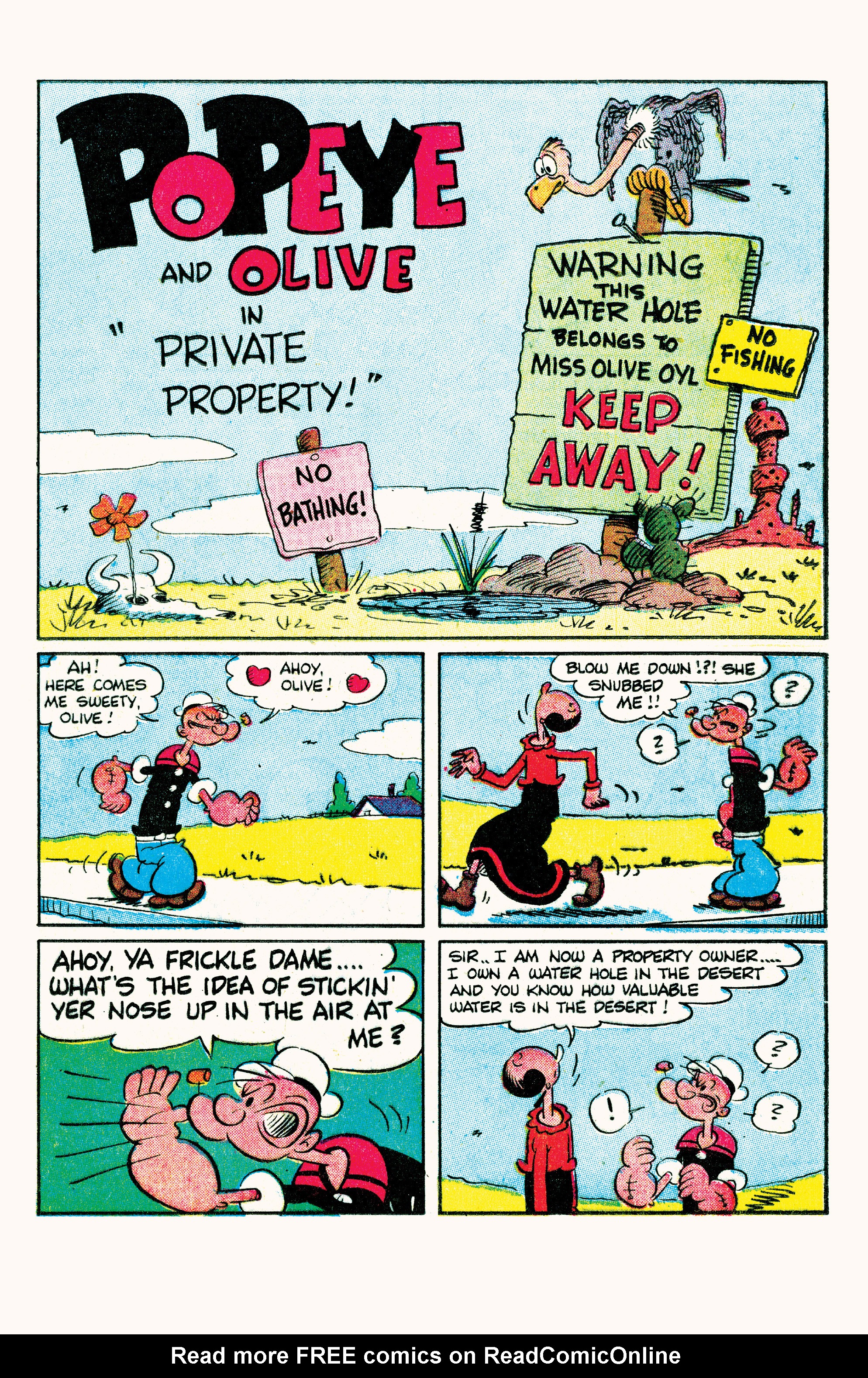 Read online Classic Popeye comic -  Issue #50 - 20