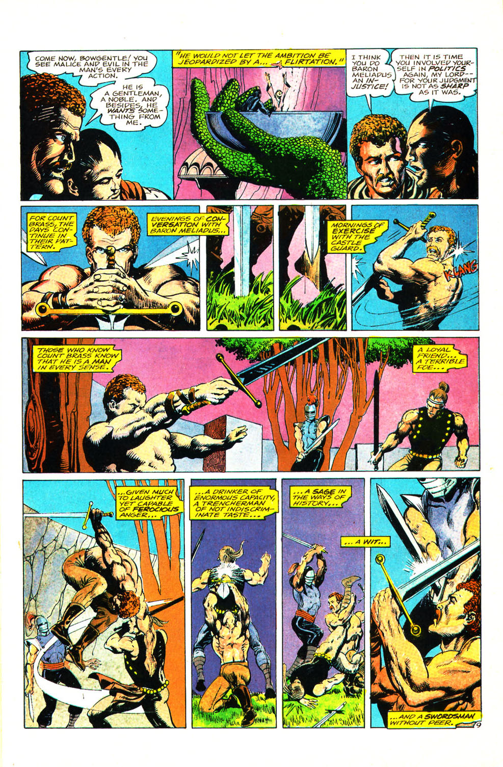 Read online Hawkmoon: The Jewel in the Skull comic -  Issue #1 - 10