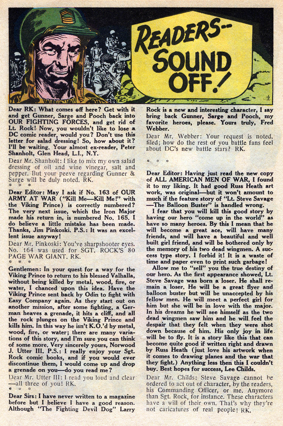 Read online Our Army at War (1952) comic -  Issue #172 - 25